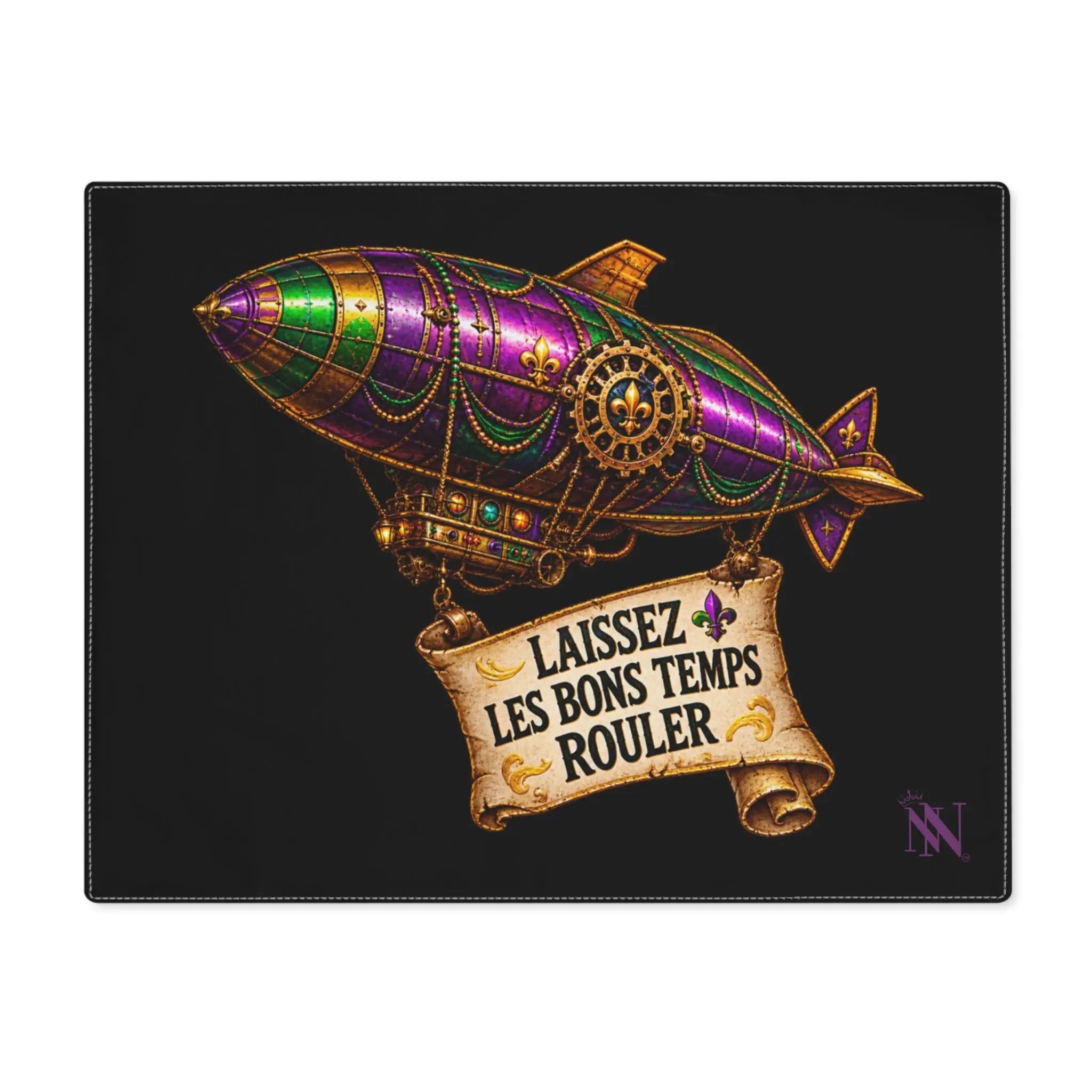 Laissez Les Bons Temps Rouler Blimp Sex Toy Mat