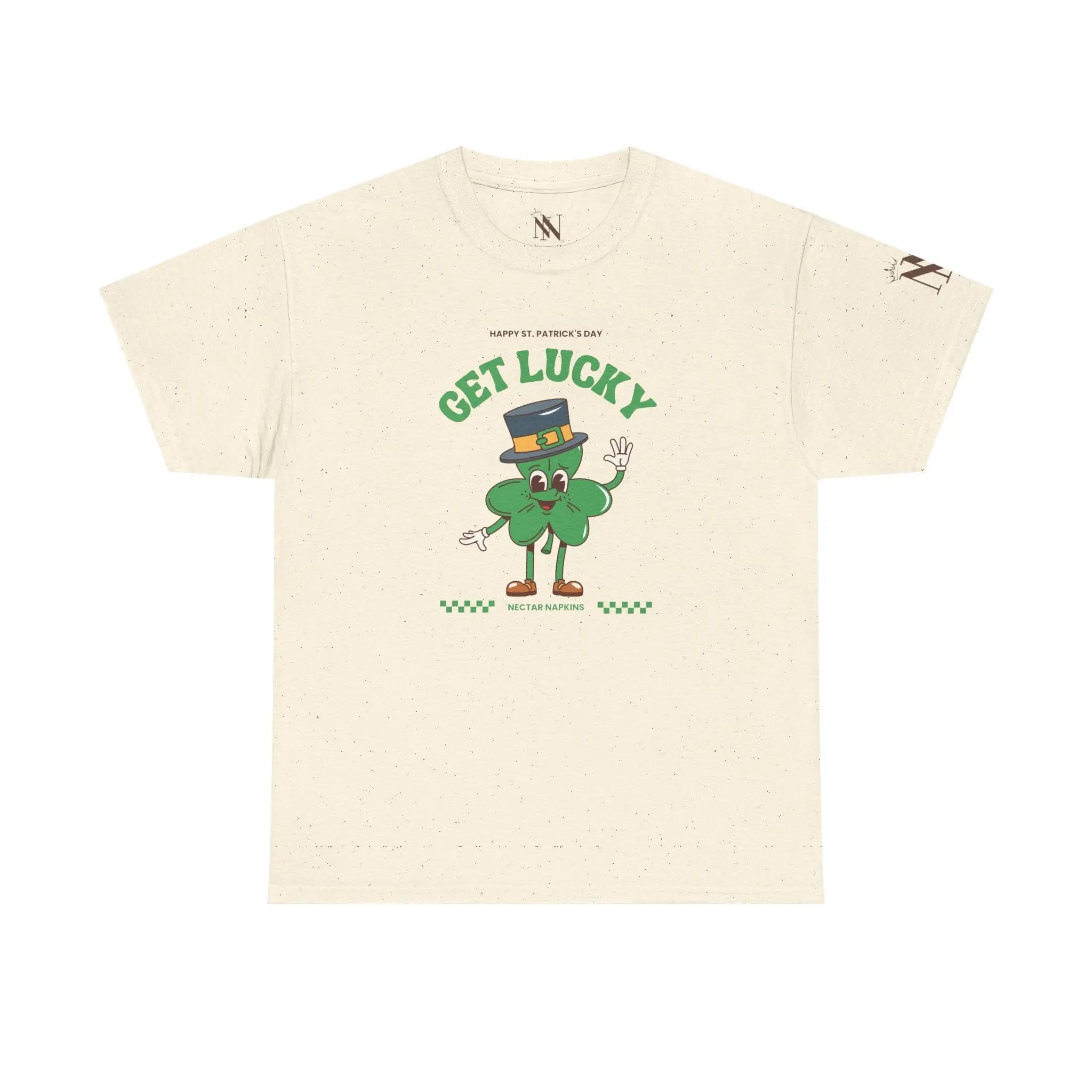 Get Lucky Shamrock St. Patrick’s Day | Mix & Match Cotton Unisex Fun-Flirty Lovers’ T-Shirts