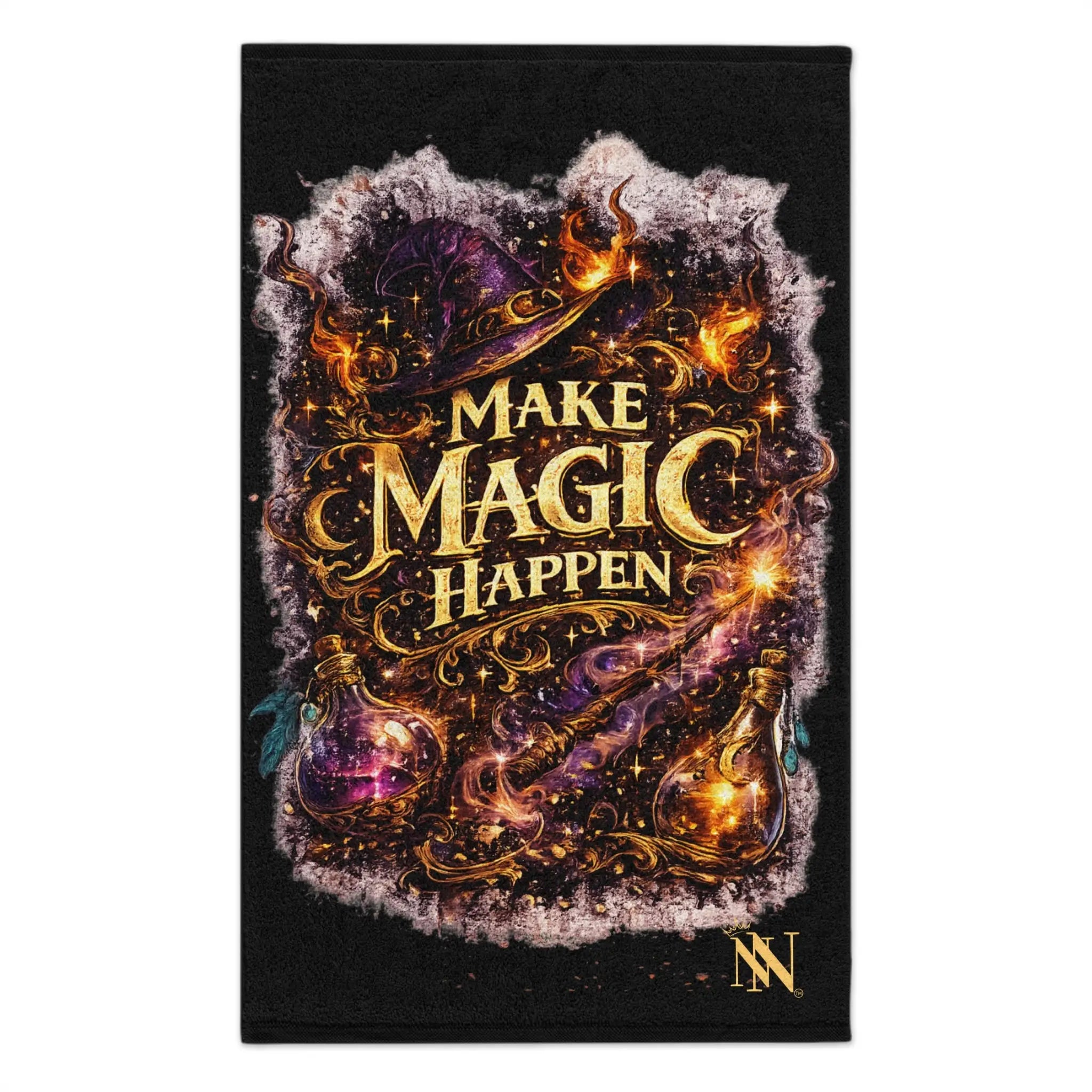 Make Magic Happen Sex Towel