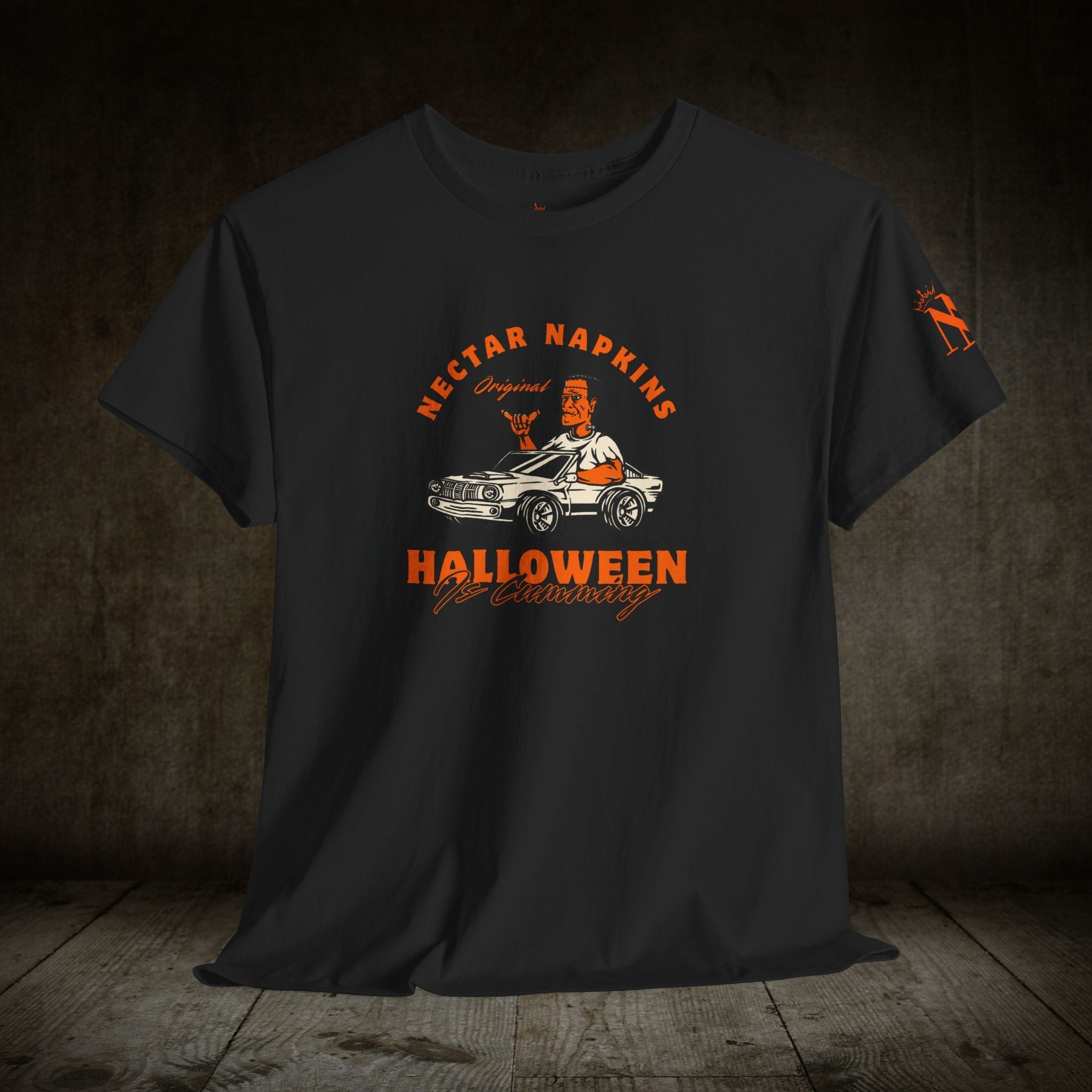 Halloween is Cumming | Mix & Match Cotton Unisex Fun-Flirty Lovers’ T-Shirts