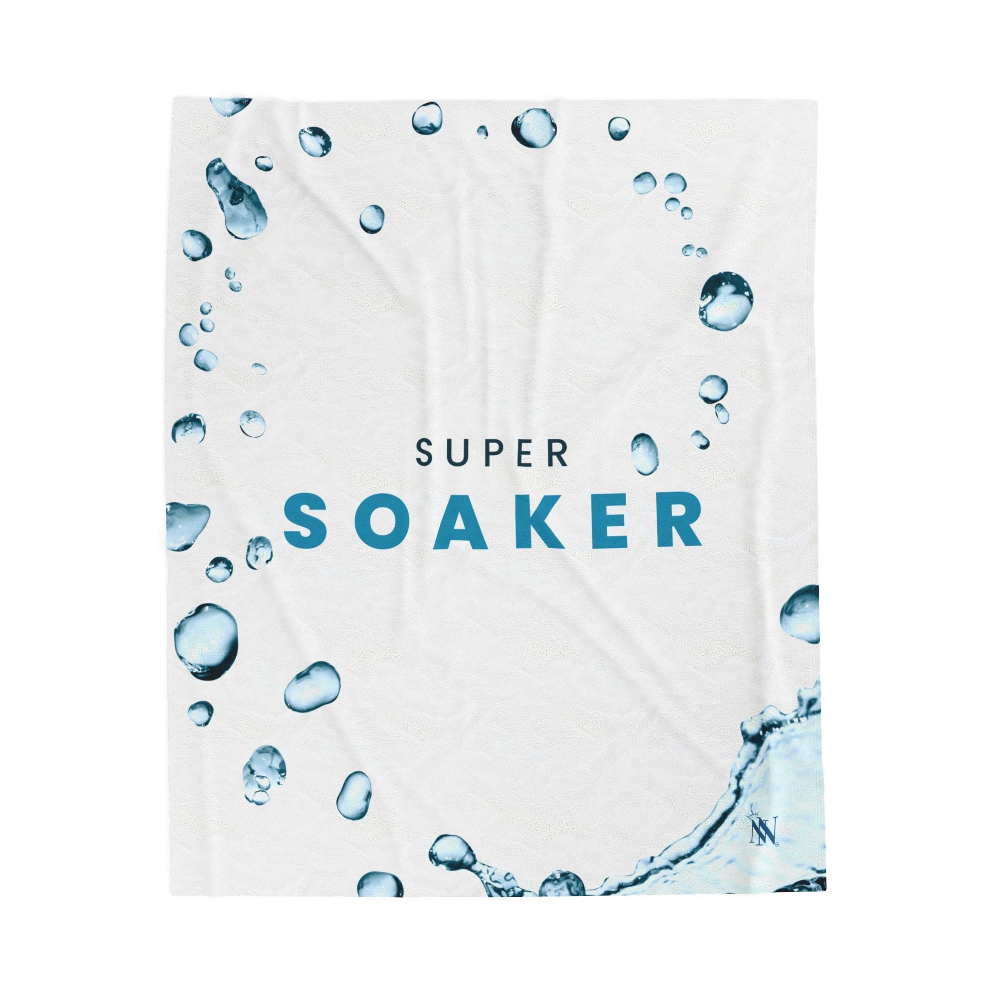 Super Soaker | Mix & Match Fun-Flirty Lovers’ Blankets