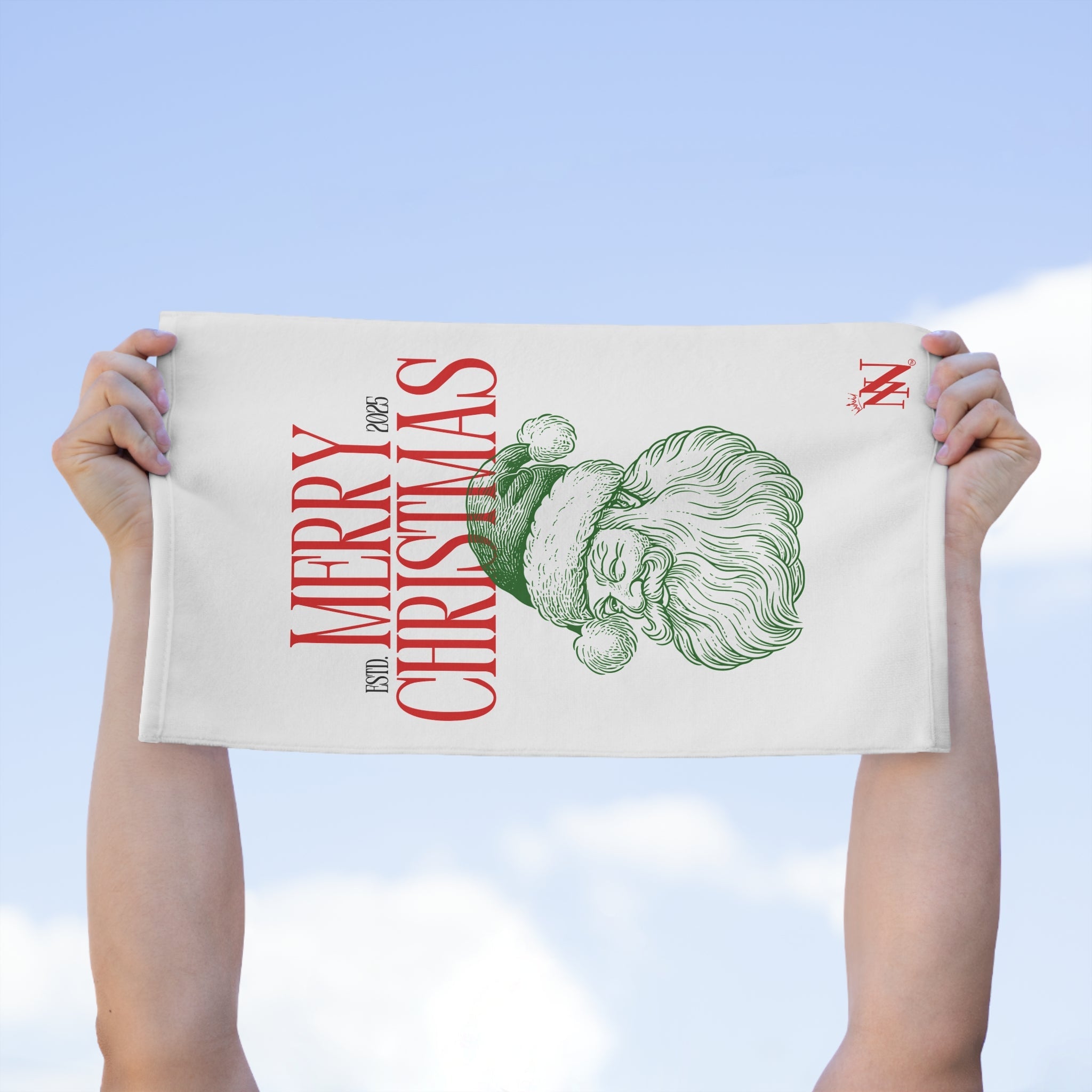 Merry Christmas 2025 | Mix & Match Soft Fun-Flirty Lovers’ Towels