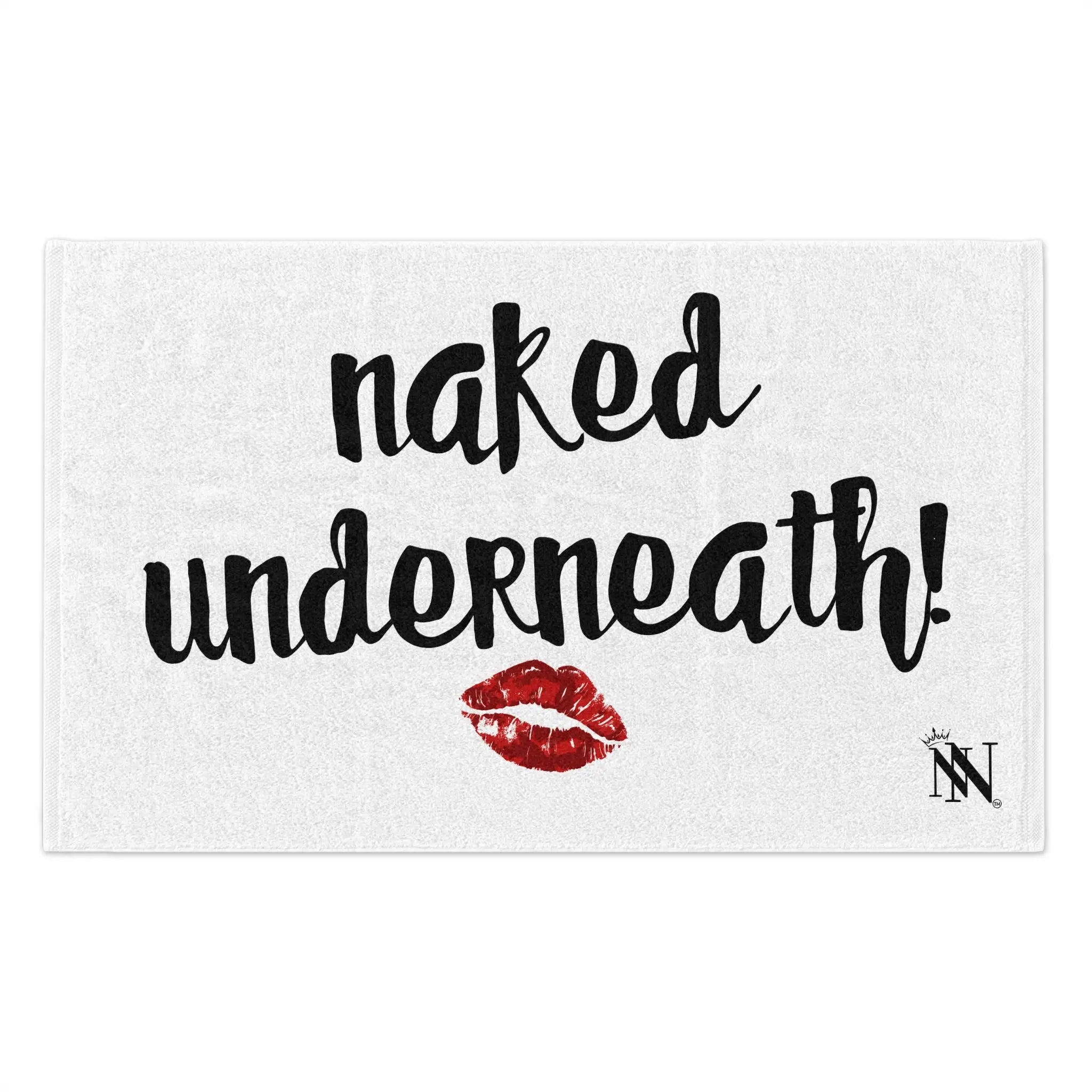 Naked Underneath! | Mix & Match Soft Fun-Flirty Loversâ Towels