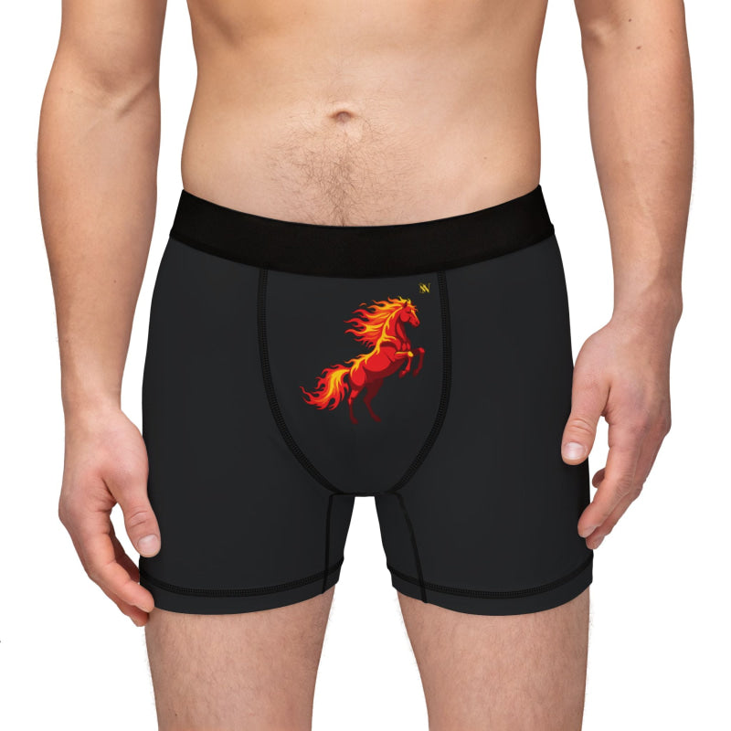 Wildfire Horse Naughty Men’s Boxer Brief