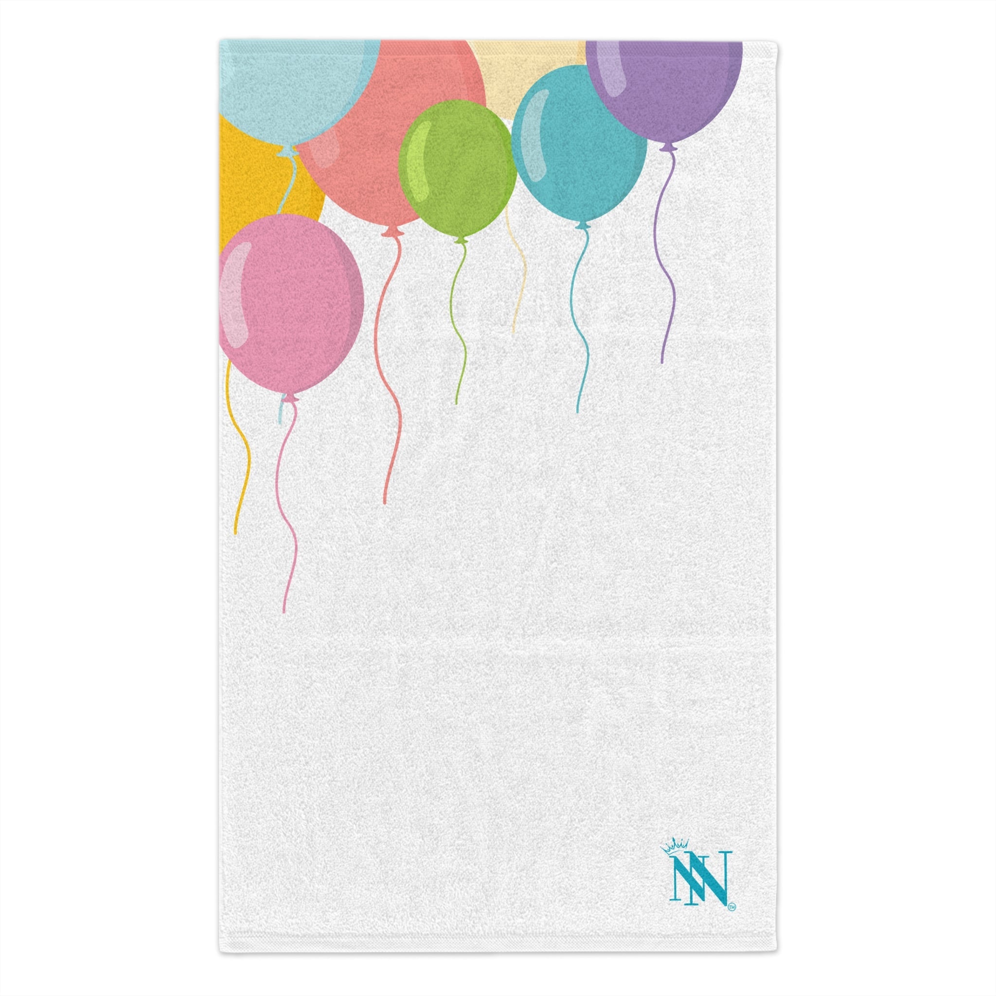 Birthday Balloon Party | Mix & Match Soft Fun-Flirty Lovers’ Towels