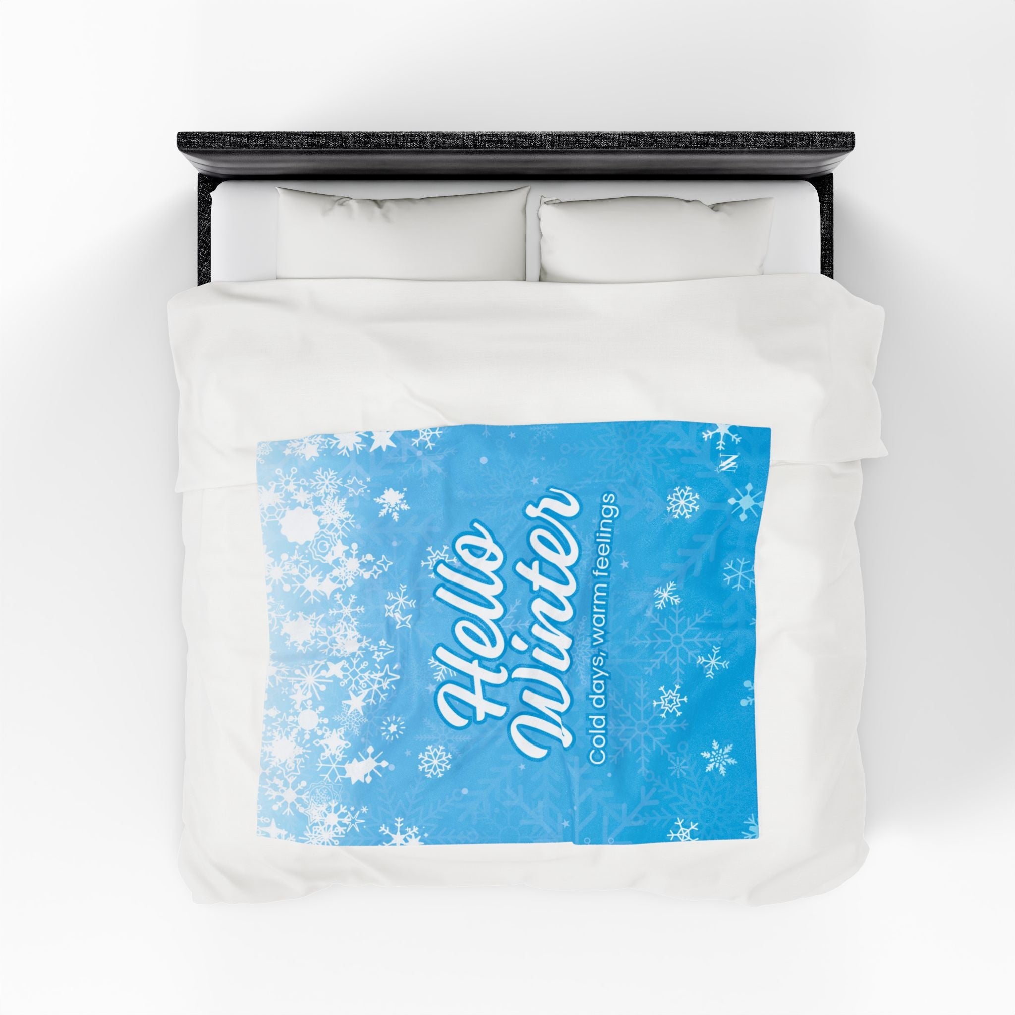 Hello Winter | Mix & Match Velveteen Fun-Flirty Lovers’ Blankets