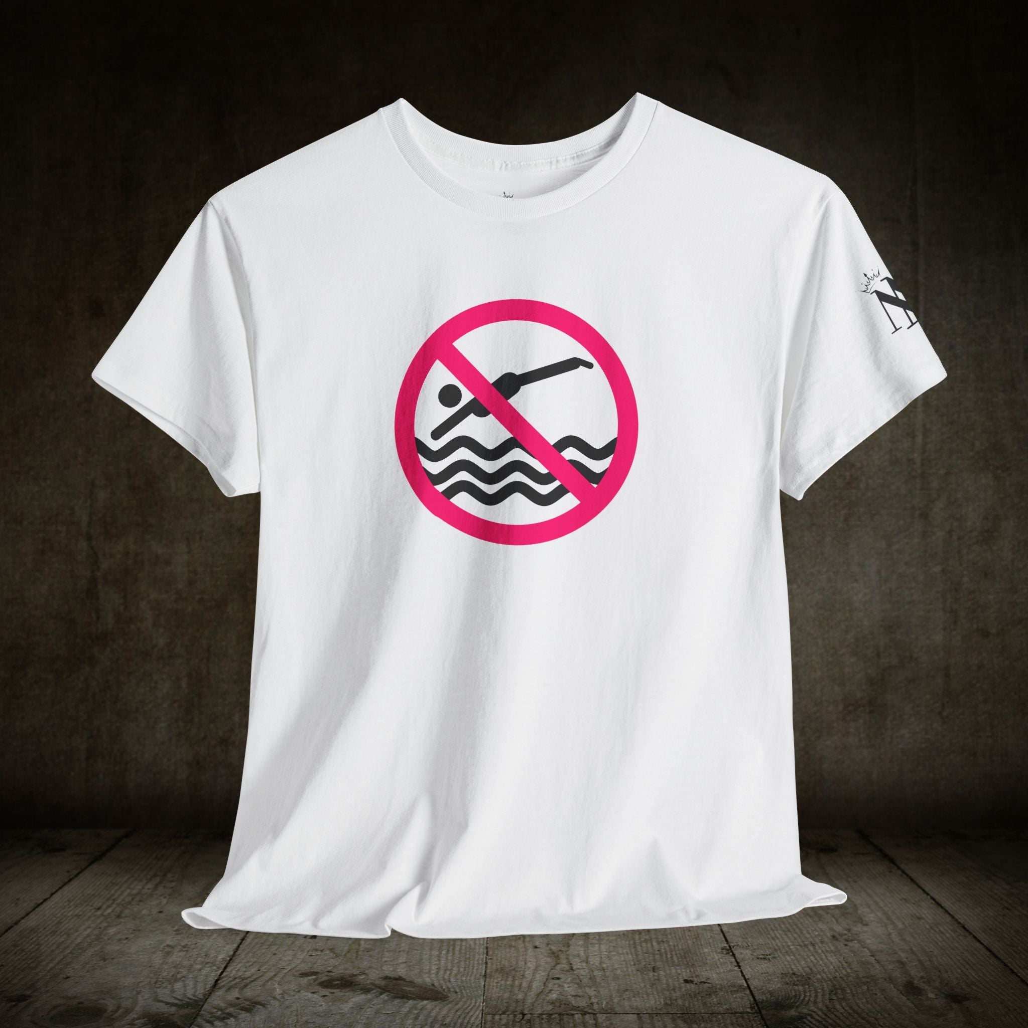 No Deep Diving | Mix & Match 100% Cotton Unisex Fun-Flirty Lovers’ Tees