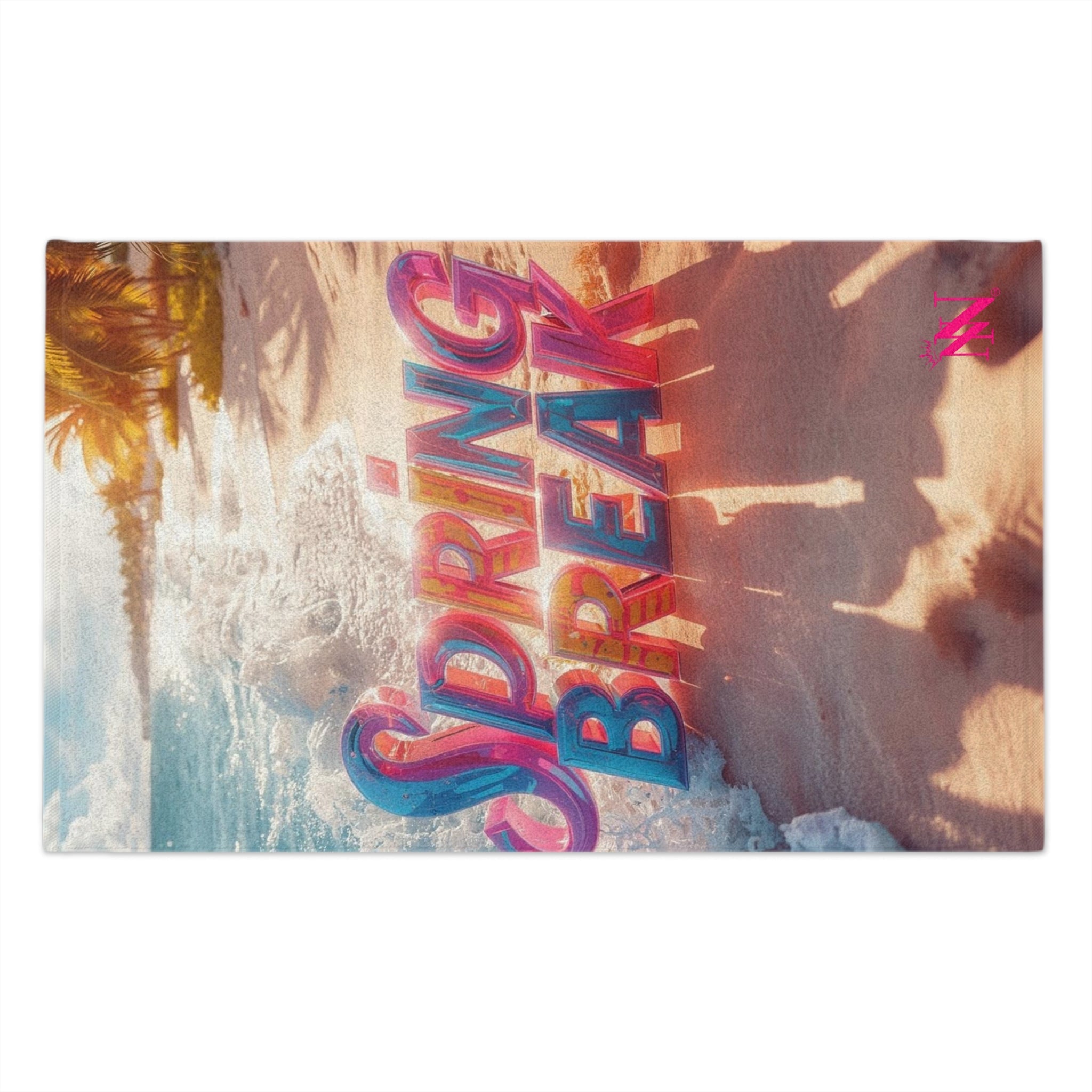 Spring Break Beach Sex Towel