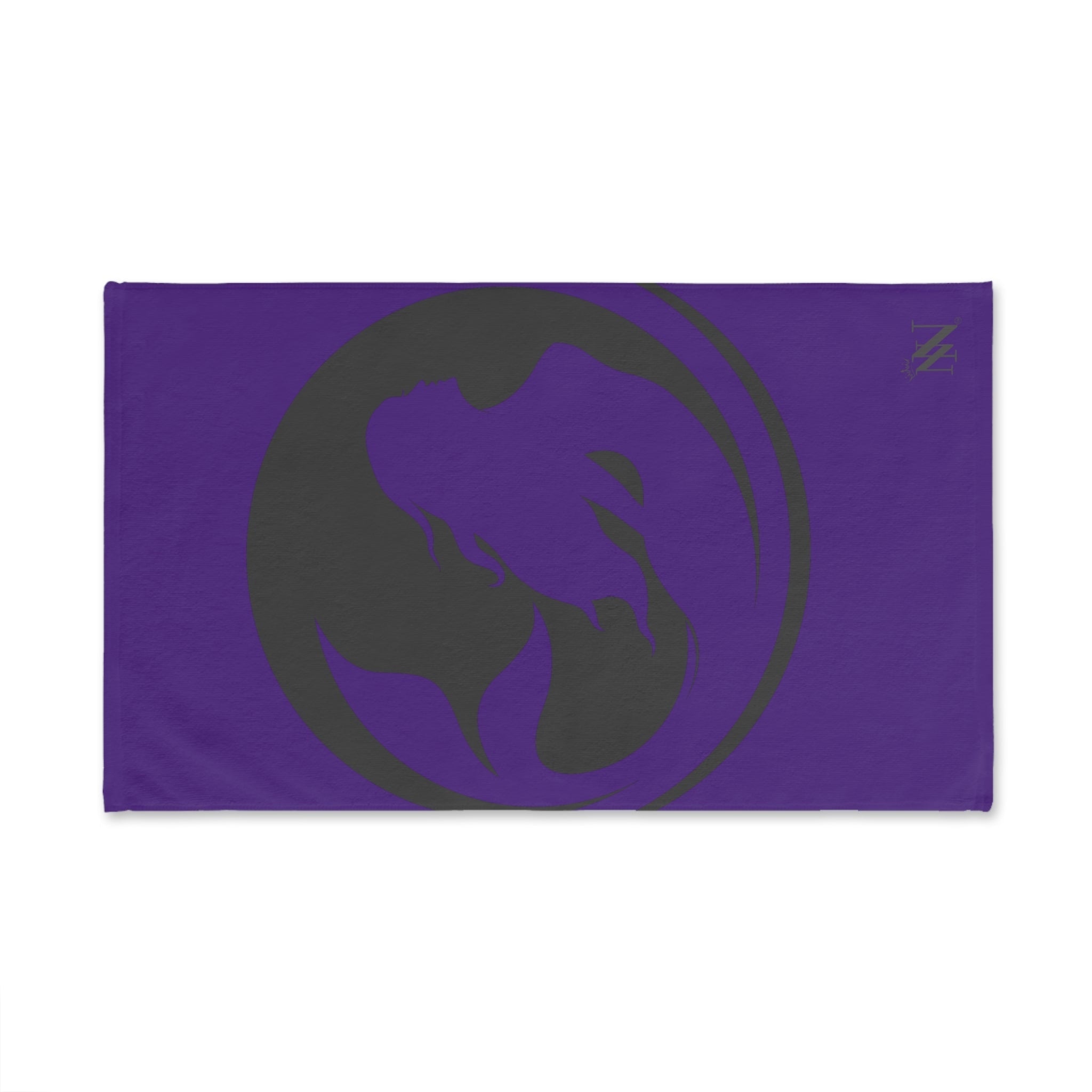 Mermaid Eclipse Purple Cum Towel