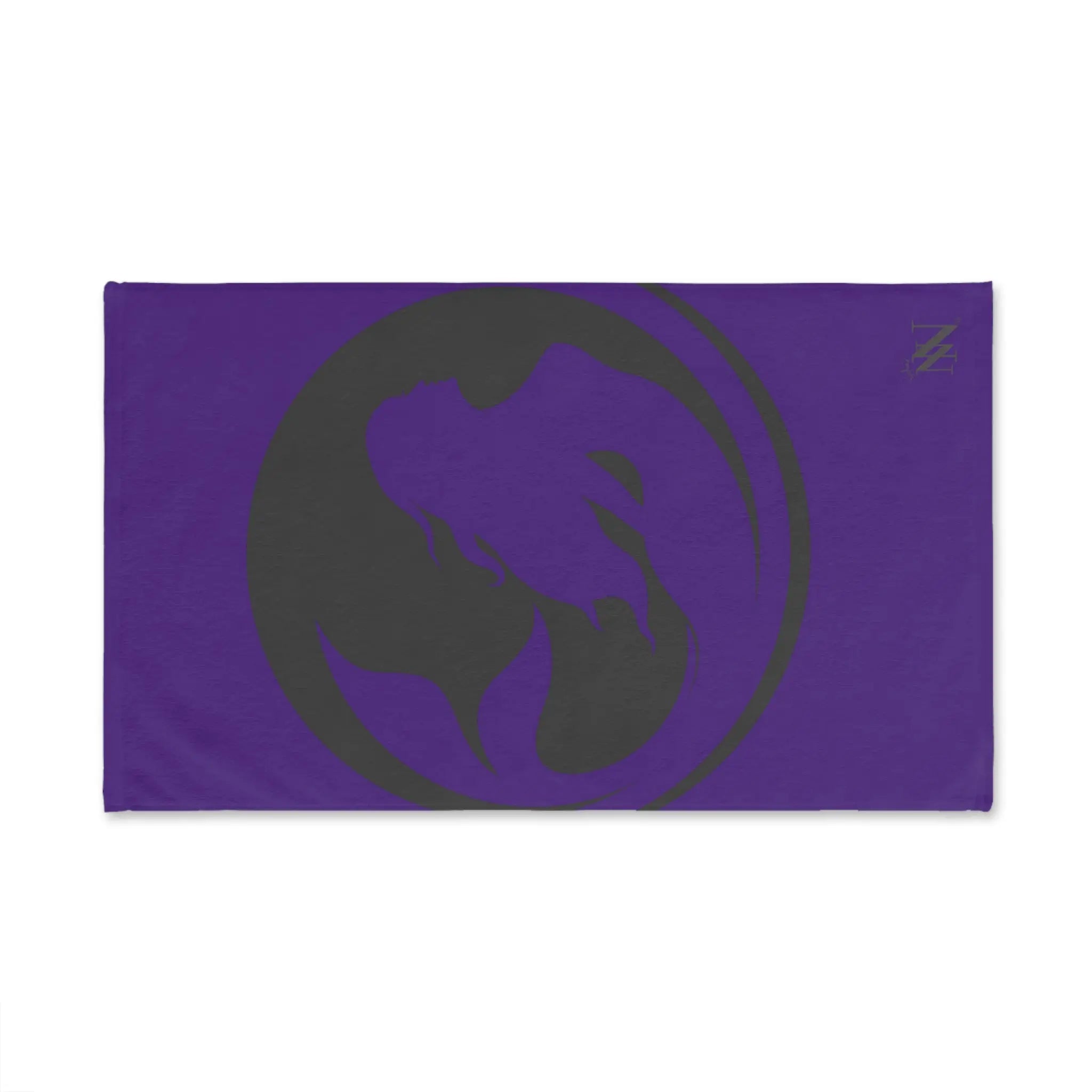 Mermaid Eclipse Purple Cum Towel