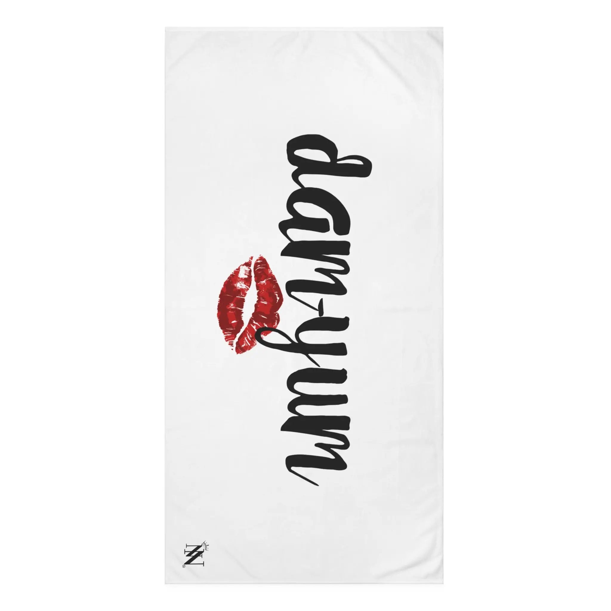 Dam-Yum Kiss | Mix & Match XL Fun-Flirty Lovers’ Towels