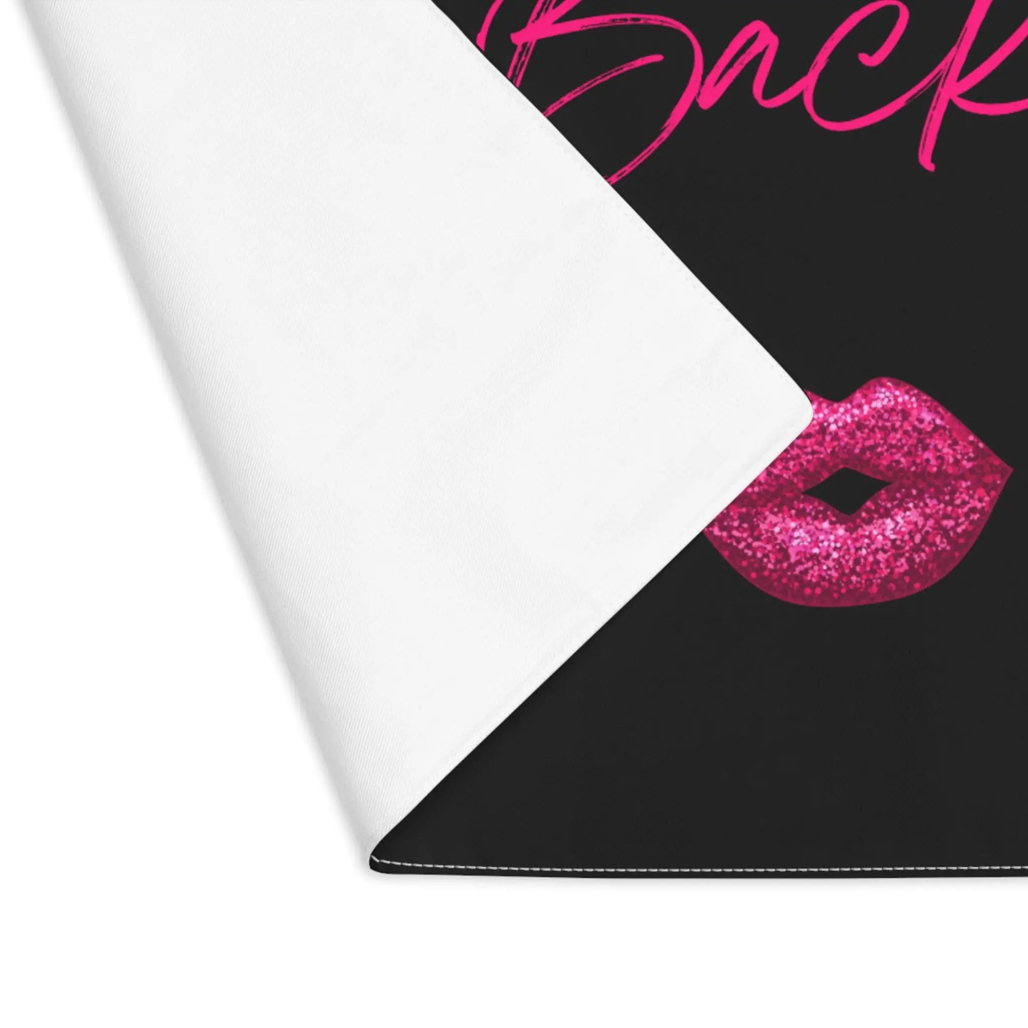 Cum Back Baby Kiss Mark Sex Toy Mat