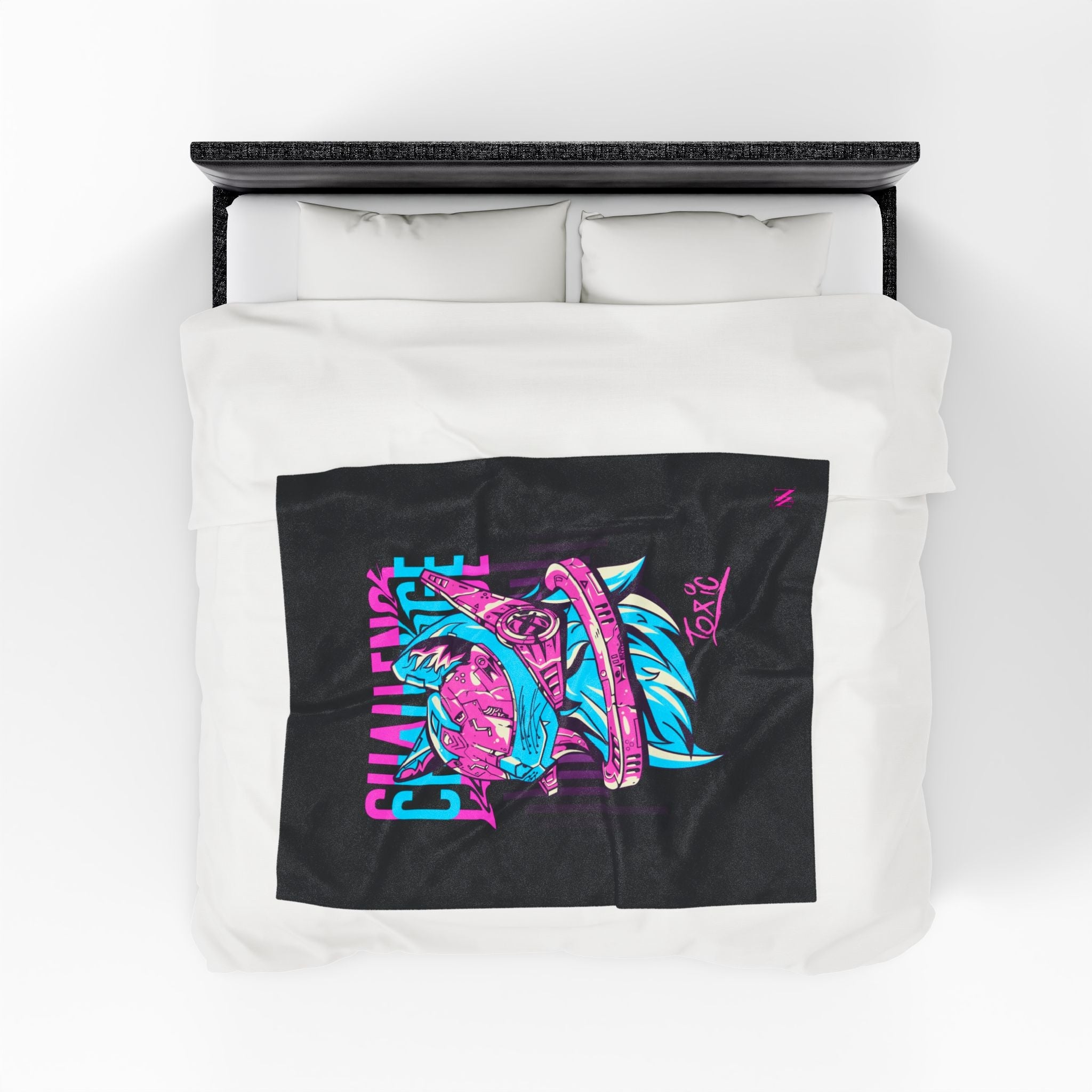 Challenge Toxic Kitty | Mix & Match Soft Fun-Flirty Lovers’ Blankets