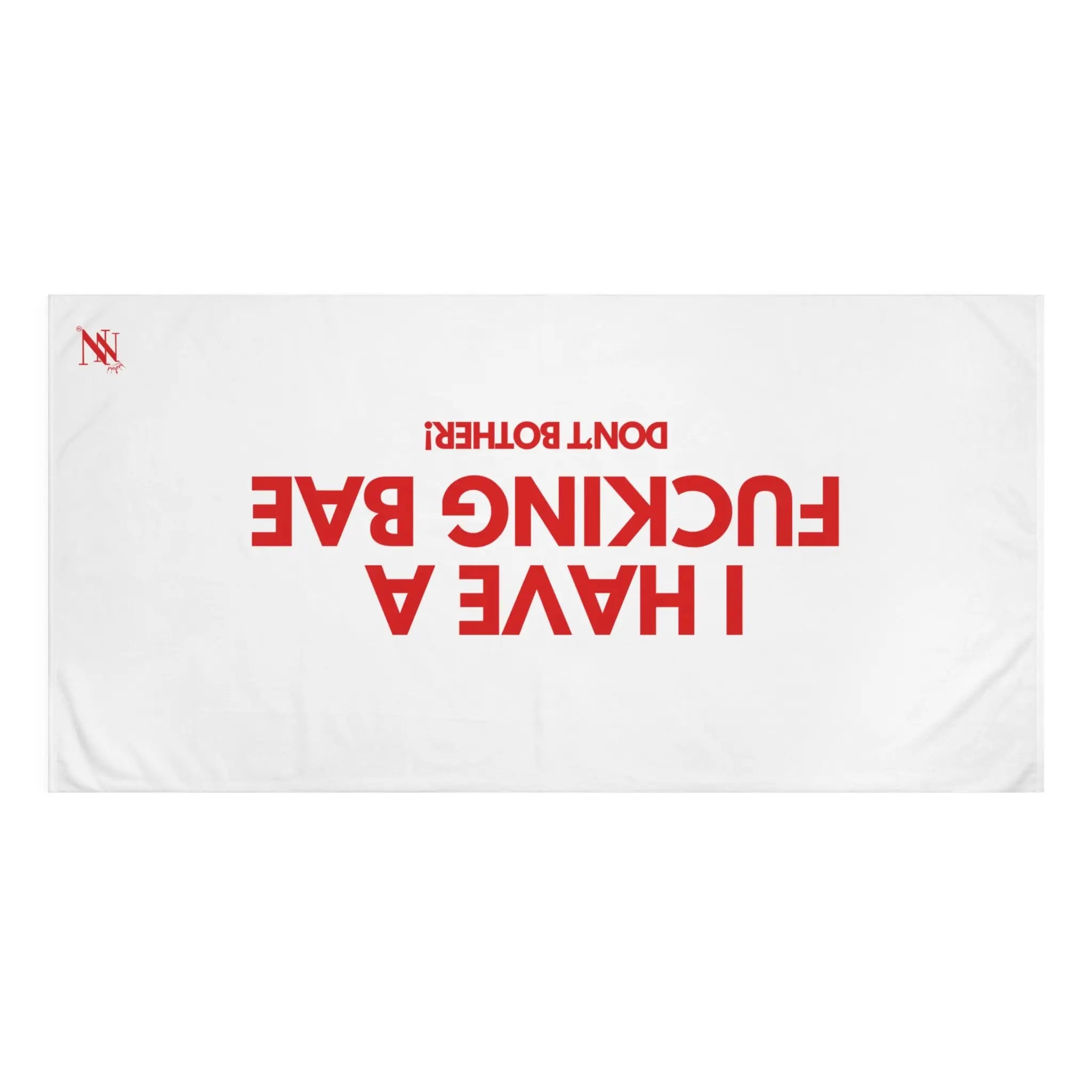 I Have a Fucking Bae | Mix & Match XL Fun-Flirty Lovers’ Towels