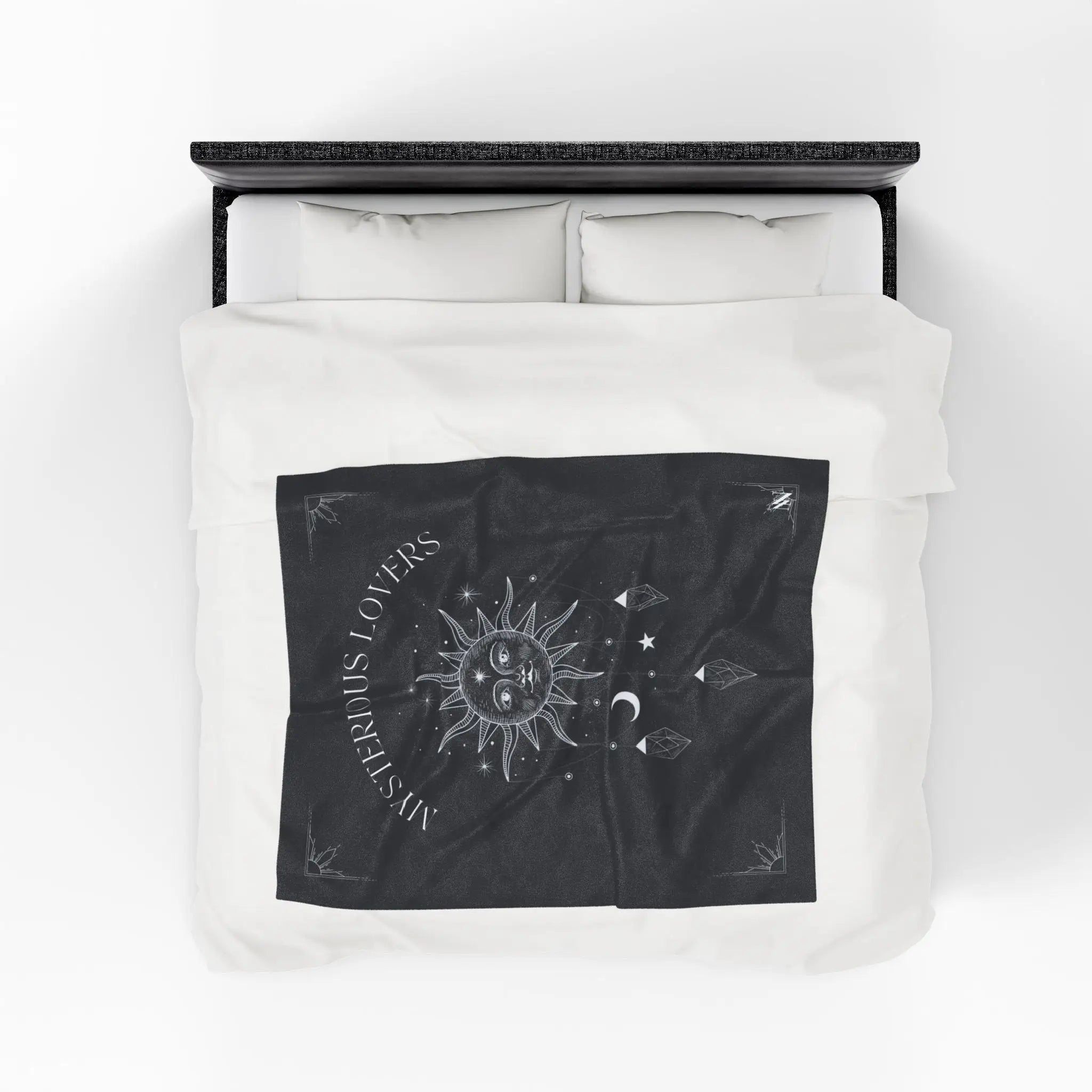 Mysterious | Mix & Match Velveteen Fun-Flirty Lovers’ Blankets