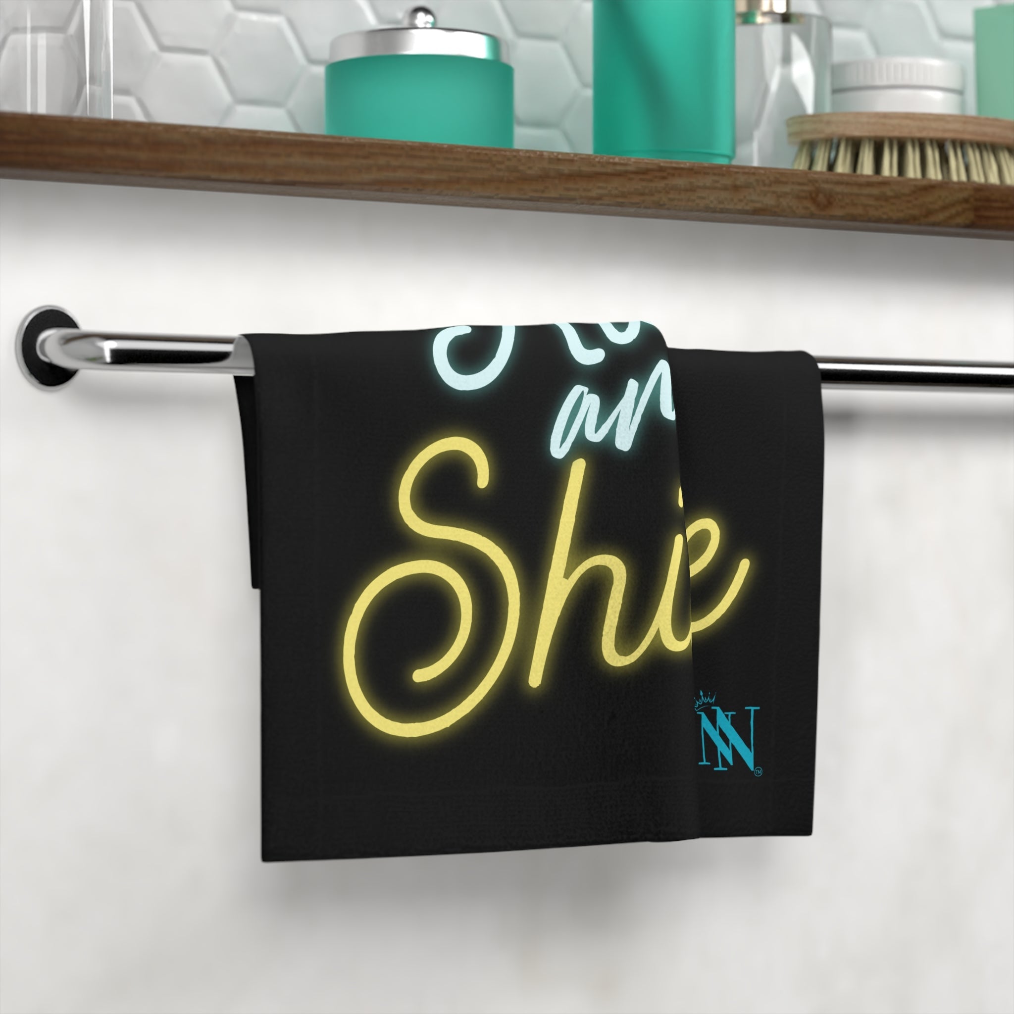 Rise and Shine | Mix & Match Lils’ Fun-Flirty Lovers’ Towels
