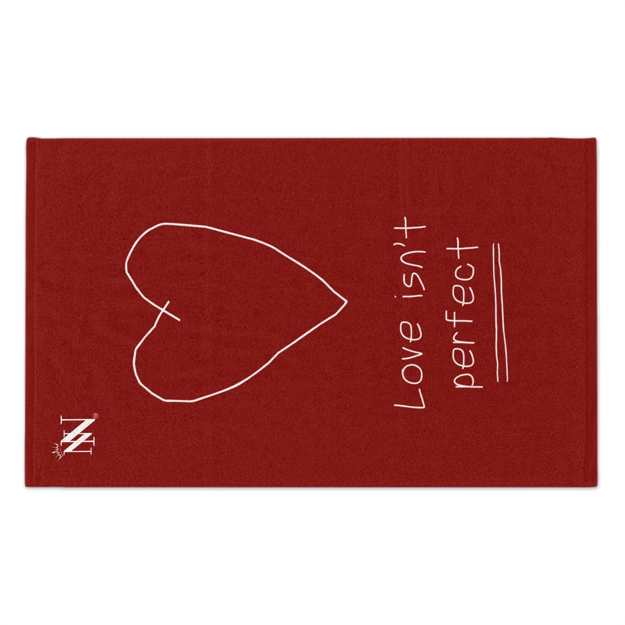 Love Isn’t Perfect Sex Towel