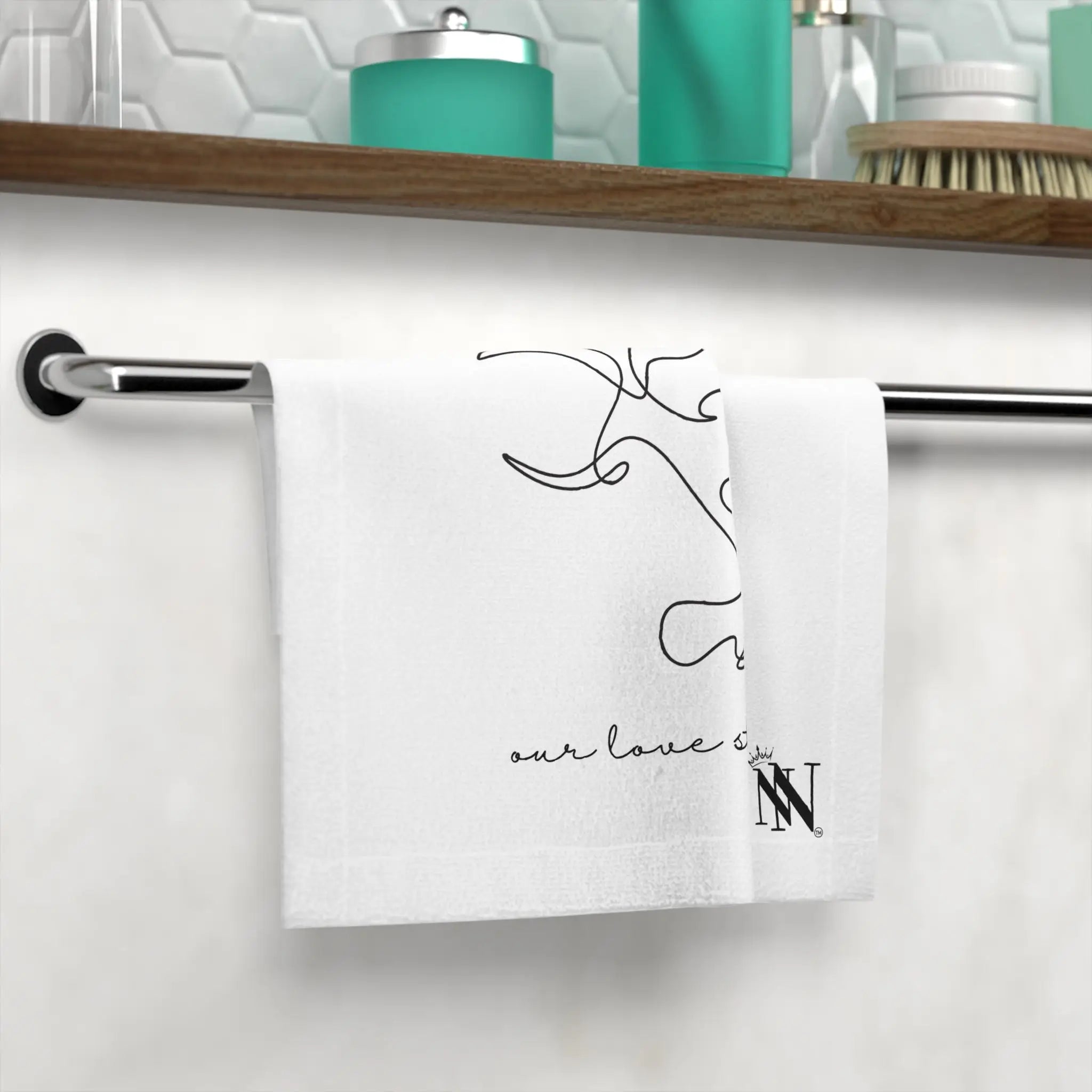 Our Love Story | Mix & Match Lils’ Fun-Flirty Lovers’ Towels