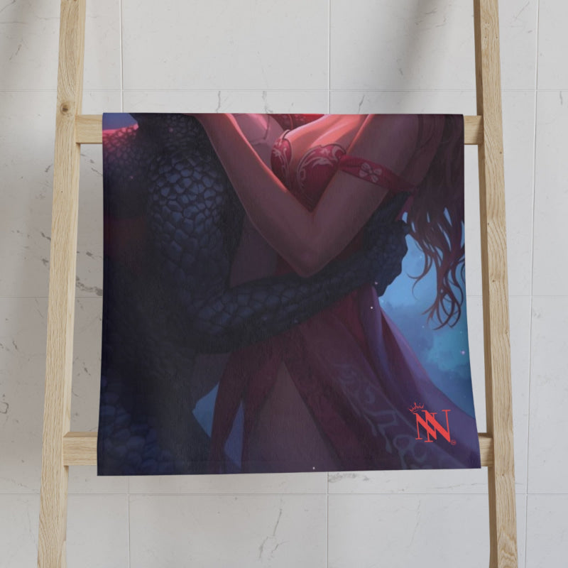 Elf’s Pet Dragon Fantasy | Mix & Match Classic Fun-Flirty Lovers’ Towels