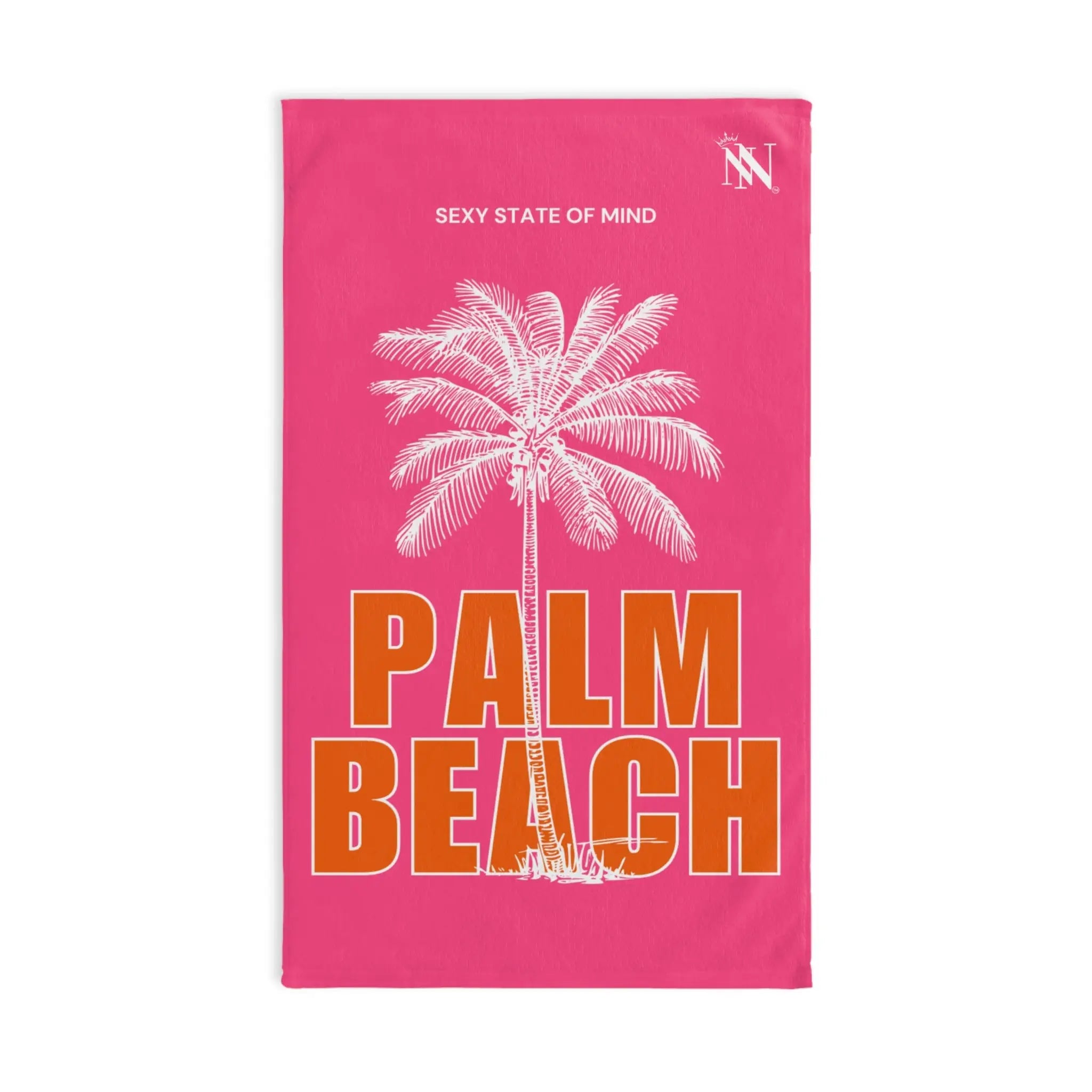 Sexy State of Mind Palm Beach Cum Towel