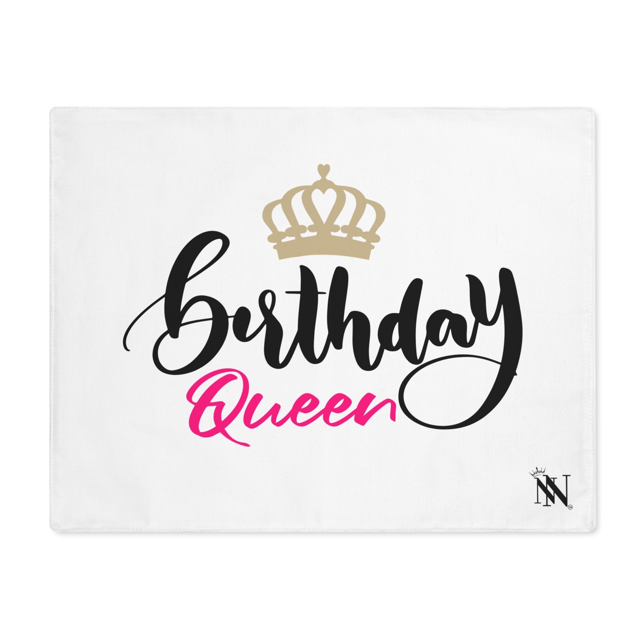 Gold Crown Birthday Queen | Mix & Match Playful Fun-Flirty Lovers’ Toy Mats