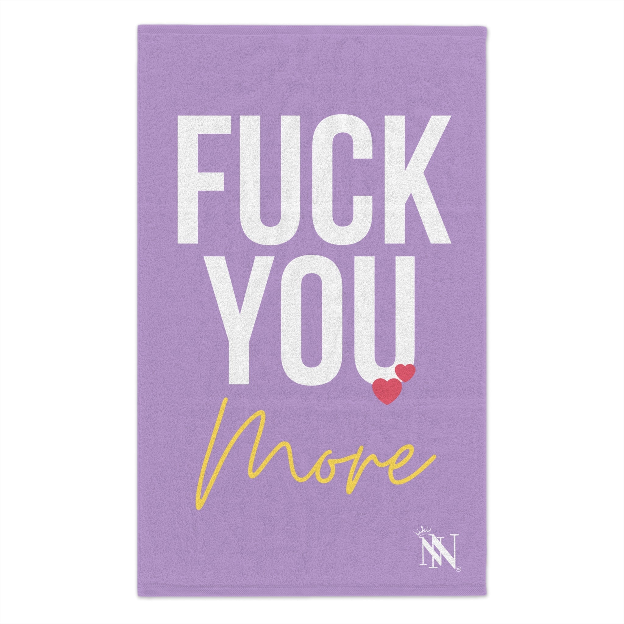 Fuck You More | Mix & Match Soft Fun-Flirty Lovers’ Towels