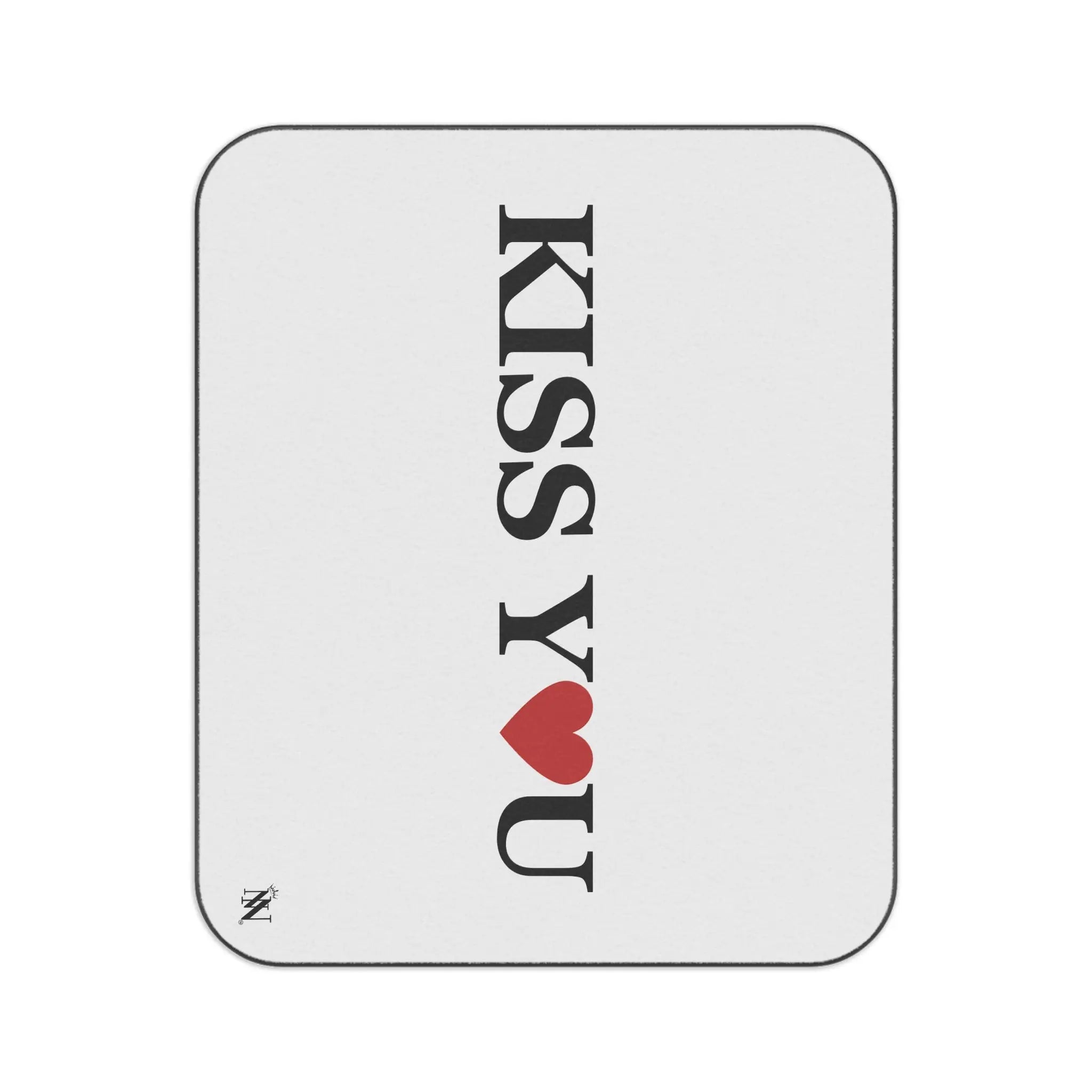 Kiss You Love | Mix Match Fun-Flirty Lovers’ Water-Resistant Blankets