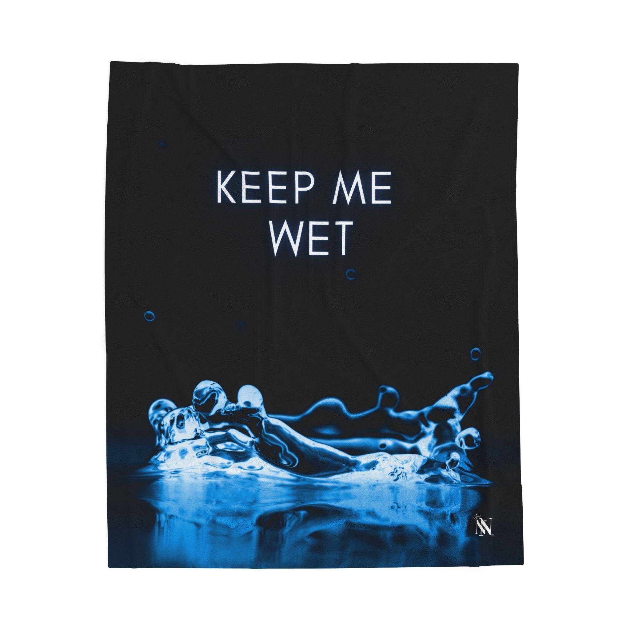 Keep Me Wet | Mix & Match Fun-Flirty Lovers’ Blankets
