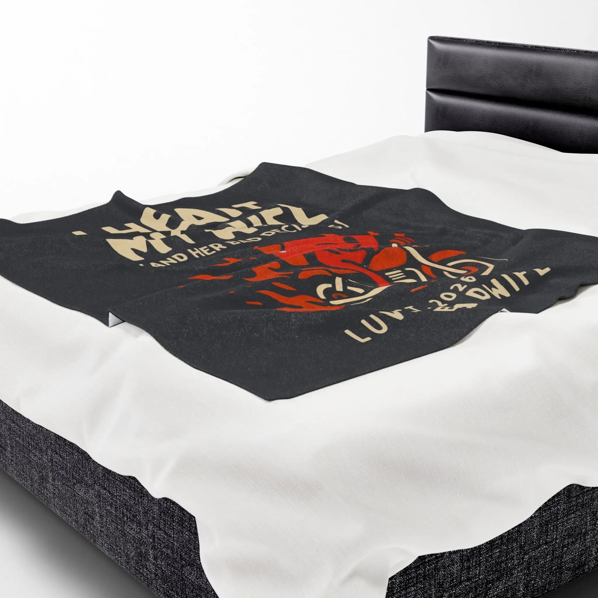 I Heart My Wife | Mix & Match Soft Fun-Flirty Lovers’ Blankets