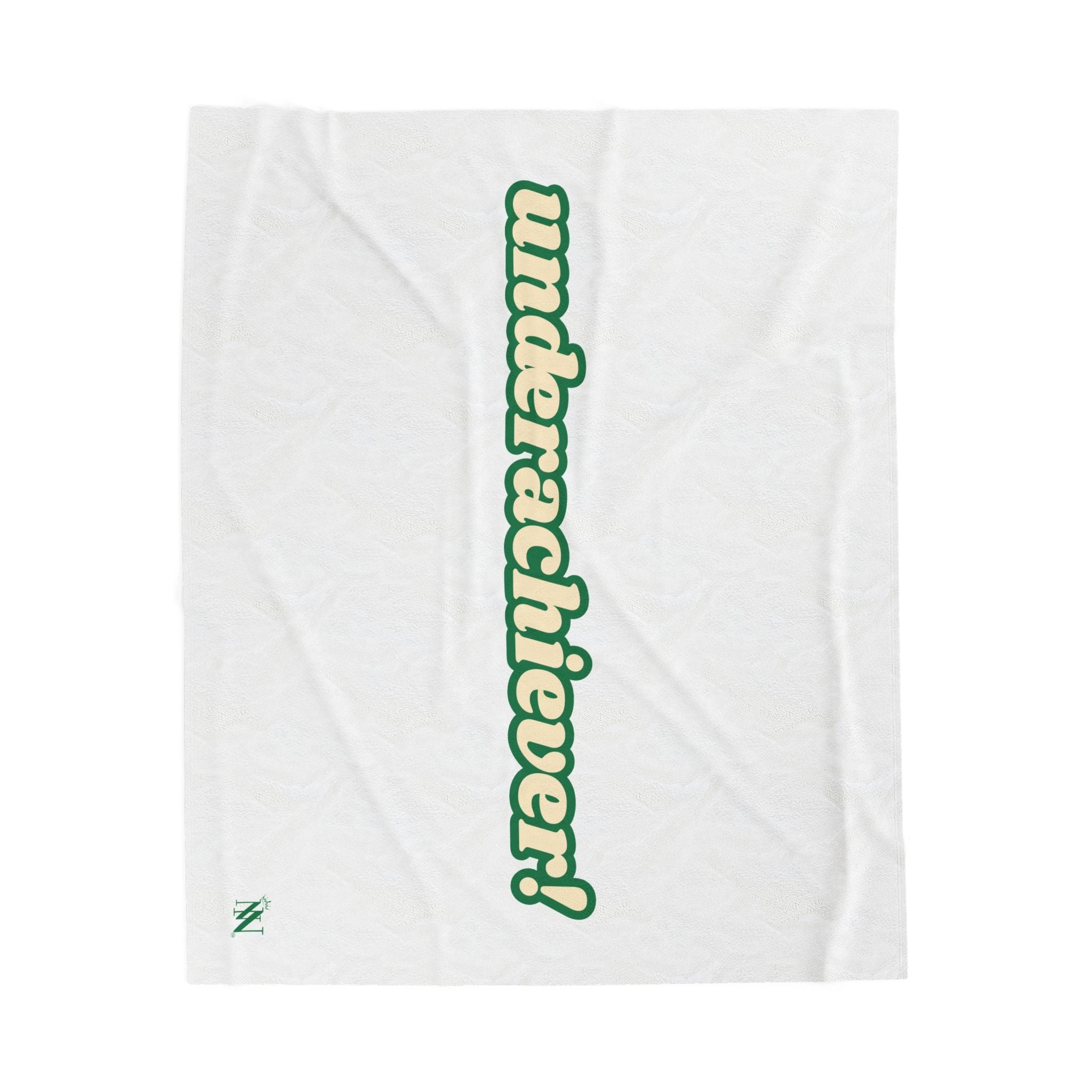 Under Achiever! | Mix & Match Soft Fun-Flirty Lovers’ Blankets