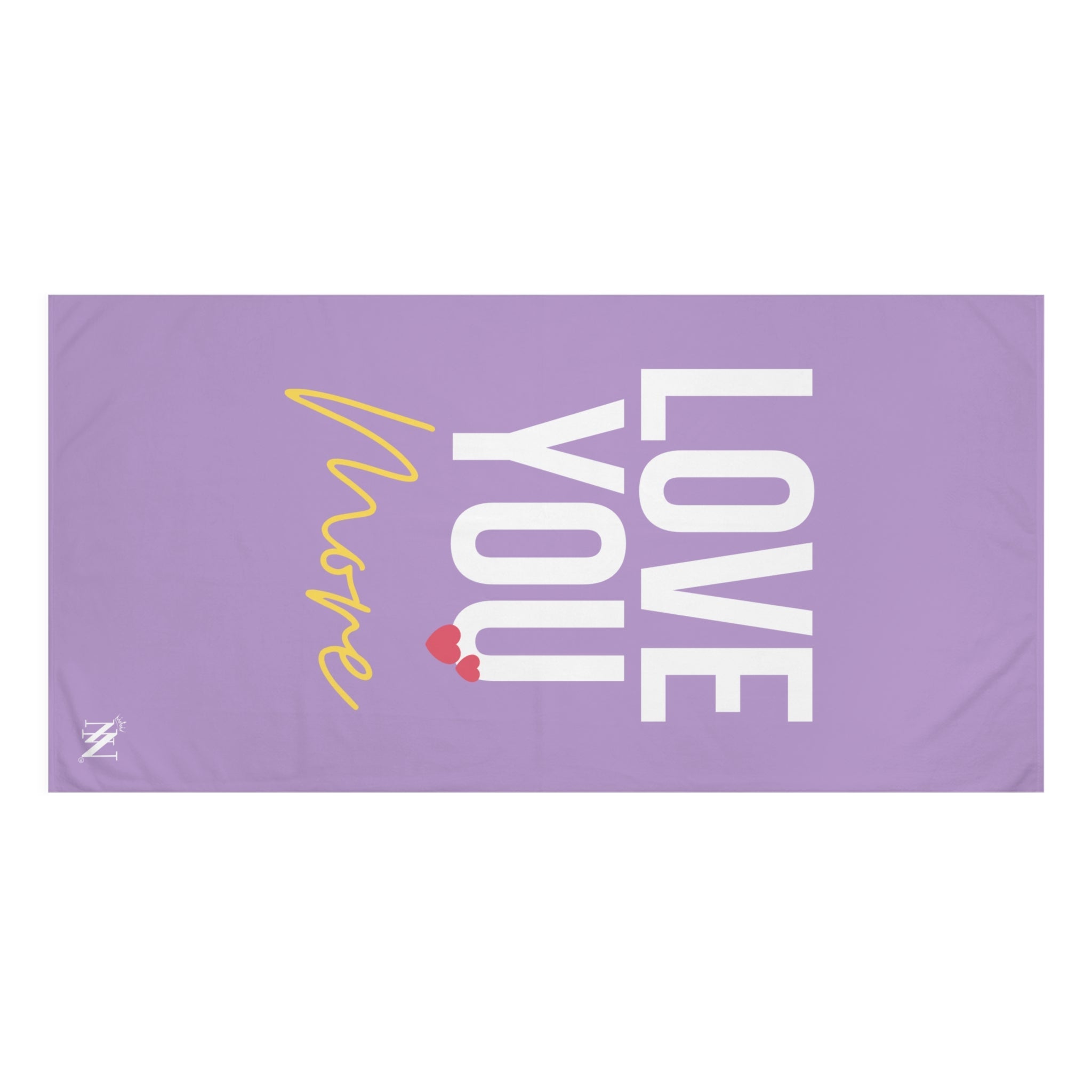 Love You More | Mix & Match XL Fun-Flirty Lovers’ Towels