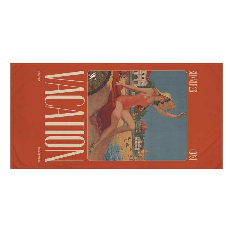 Summer Coast 26’ | Mix & Match XL Fun-Flirty Lovers’ Towels