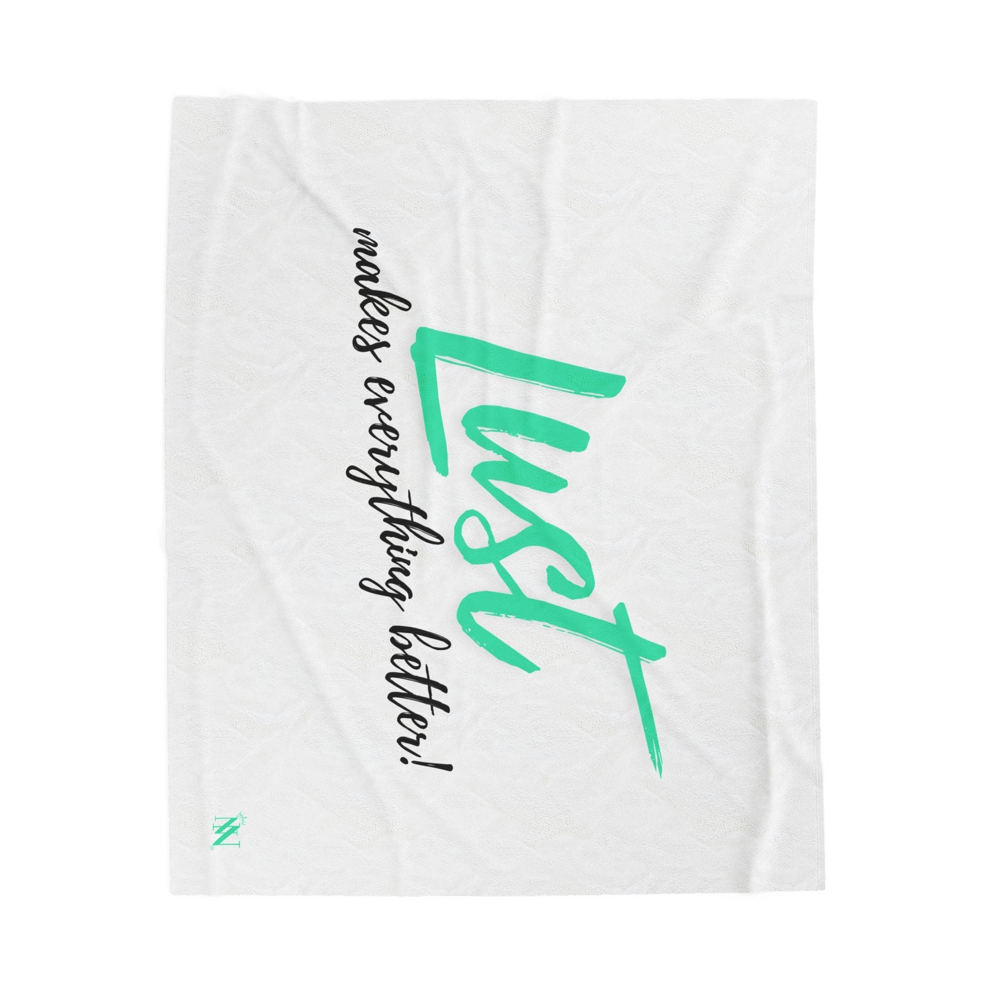 Lust Makes Everything Better! | Mix & Match Fun-Flirty Lovers’ Blankets