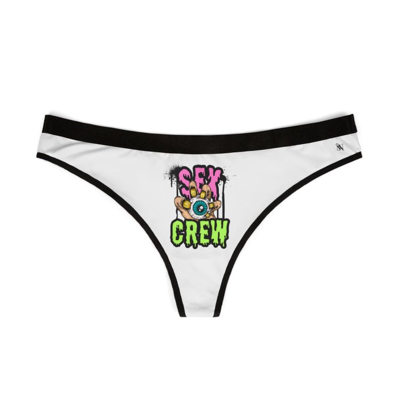 Scary Sex Crew | Mix & Match Women’s Fun-Flirty Lovers’ Thongs