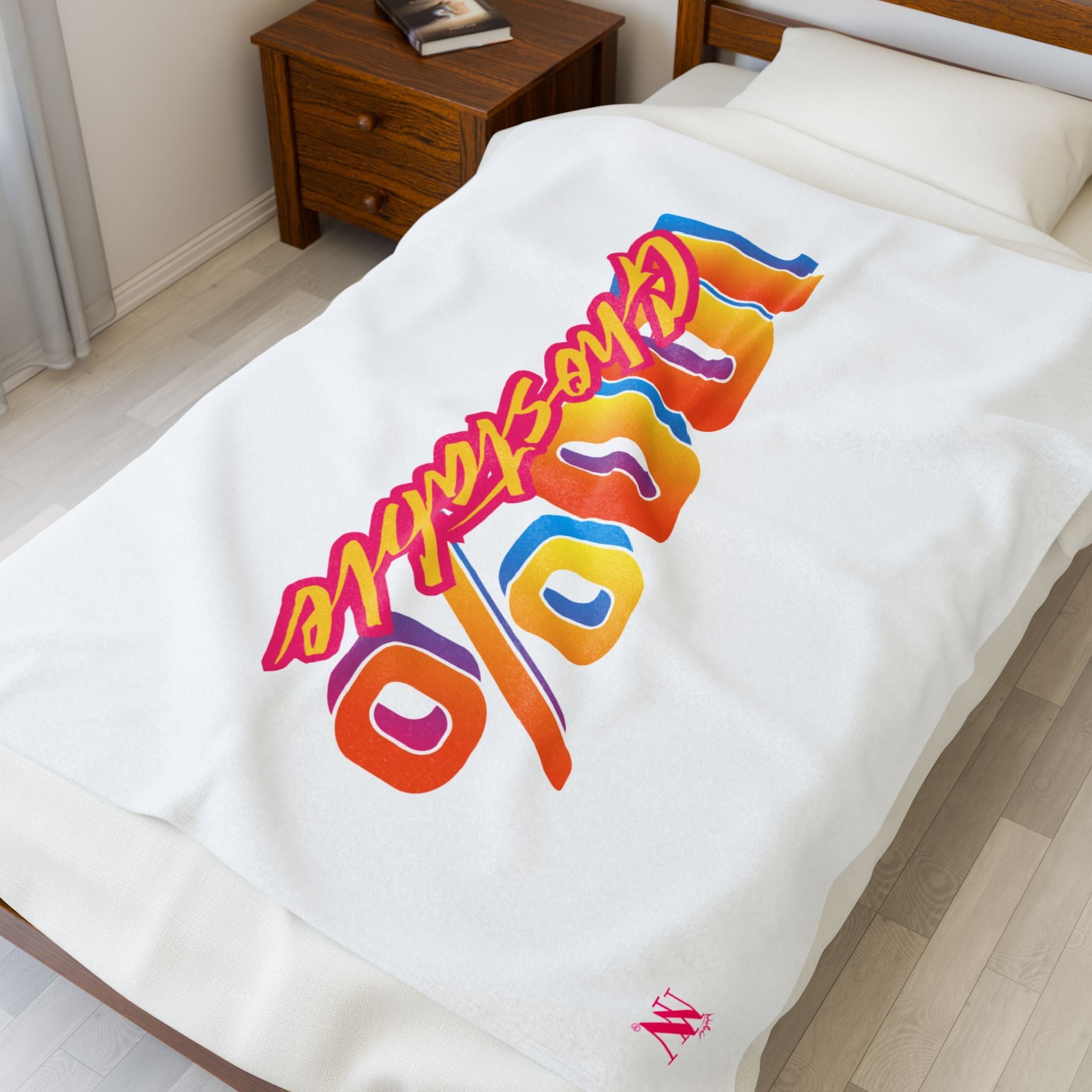 100% Ghostable | Mix & Match Soft Fun-Flirty Loversā Blankets