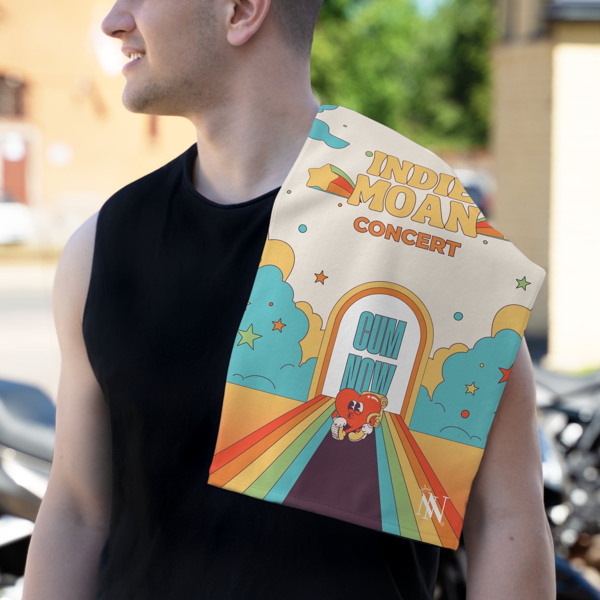 Indie Moan Concert | Mix & Match Soft Fun-Flirty Lovers’ Towels