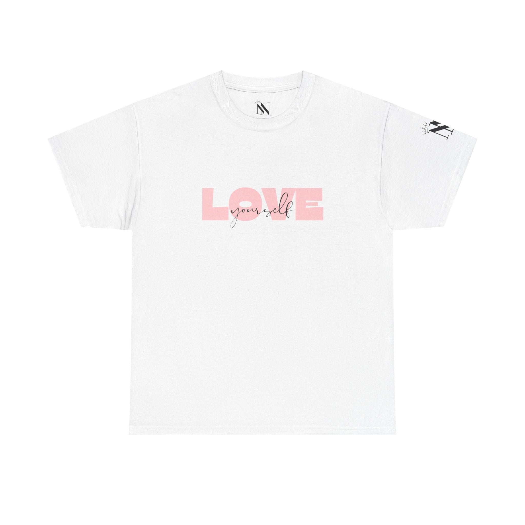 Love Yourself | Mix & Match Cotton Unisex Fun-Flirty Lovers’ T-Shirts