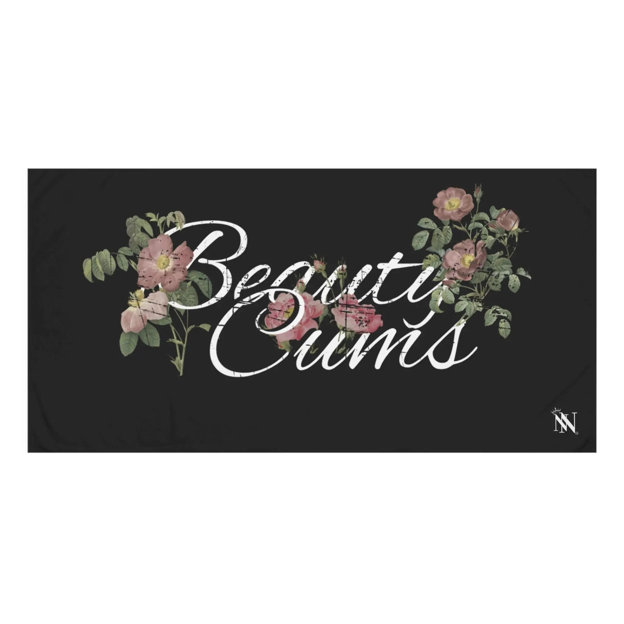 Beauty Cums Anal Sex Towel