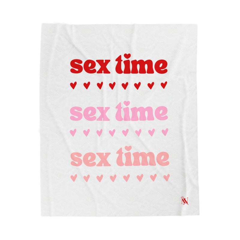 Sex Time Multiple Times | Mix & Match Soft Fun-Flirty Lovers’ Blankets