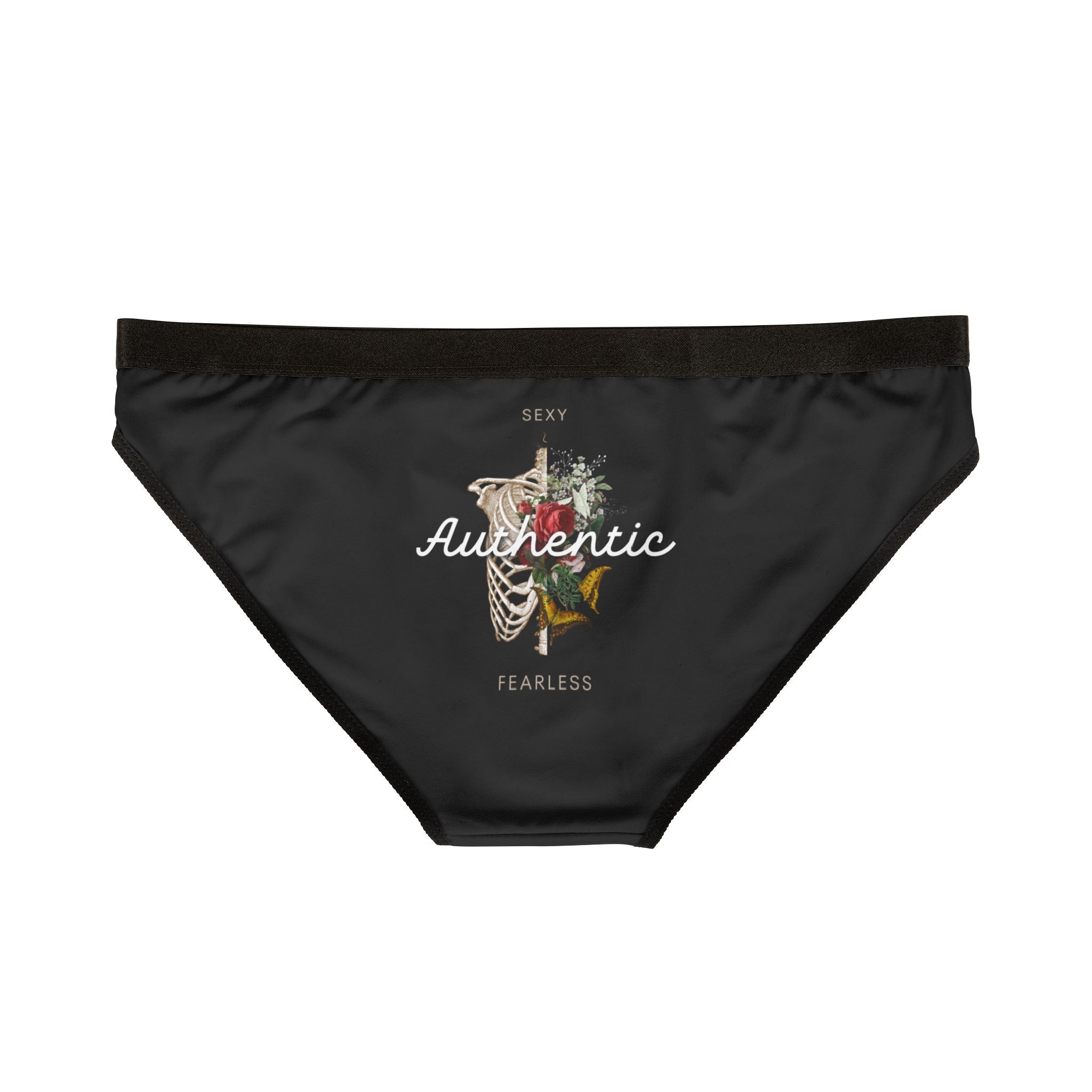 Sexy Authentic Fearless | Mix & Match Women’s Fun-Flirty Lovers’ Panties