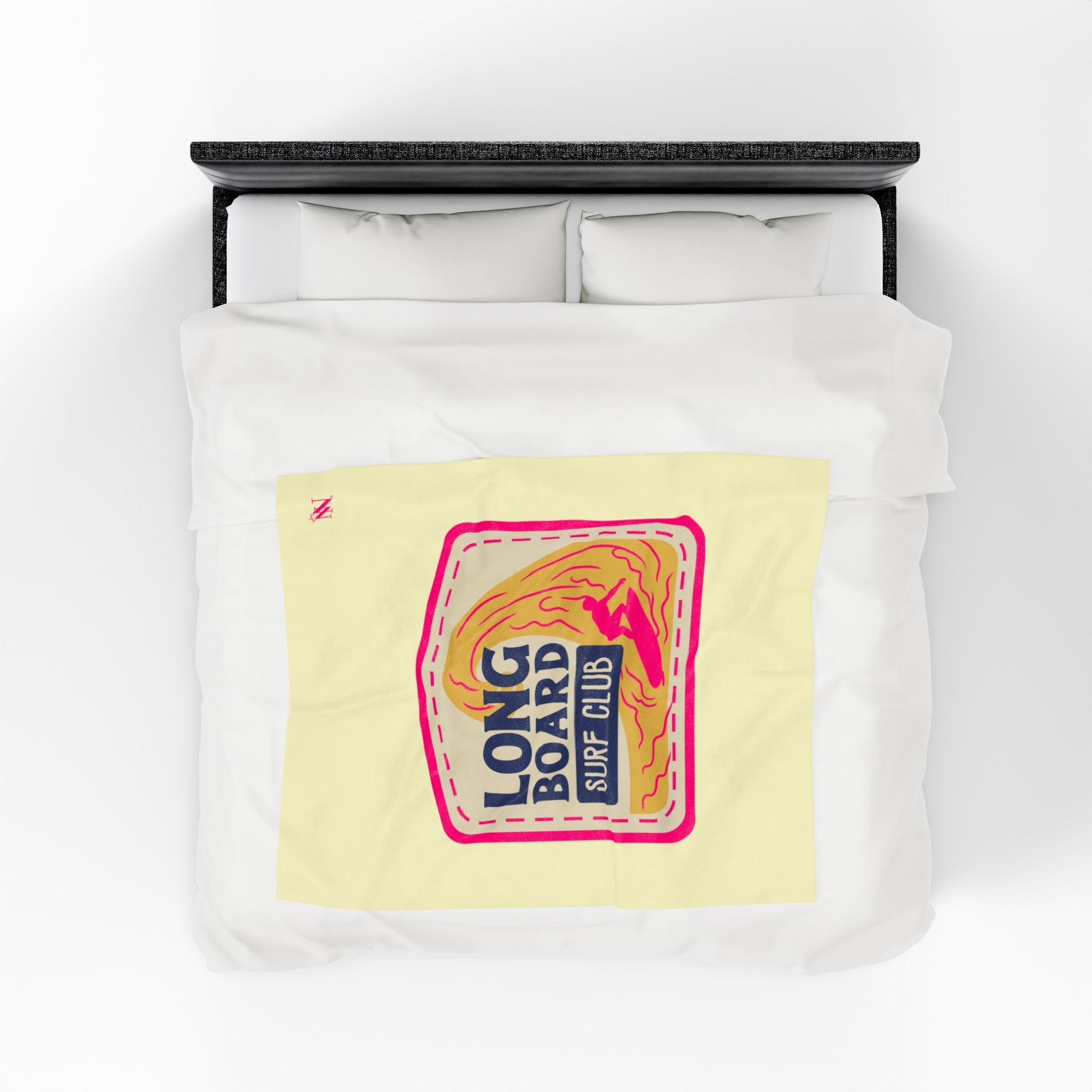 Long Board Surf Club | Mix & Match Fun-Flirty Lovers’ Blankets