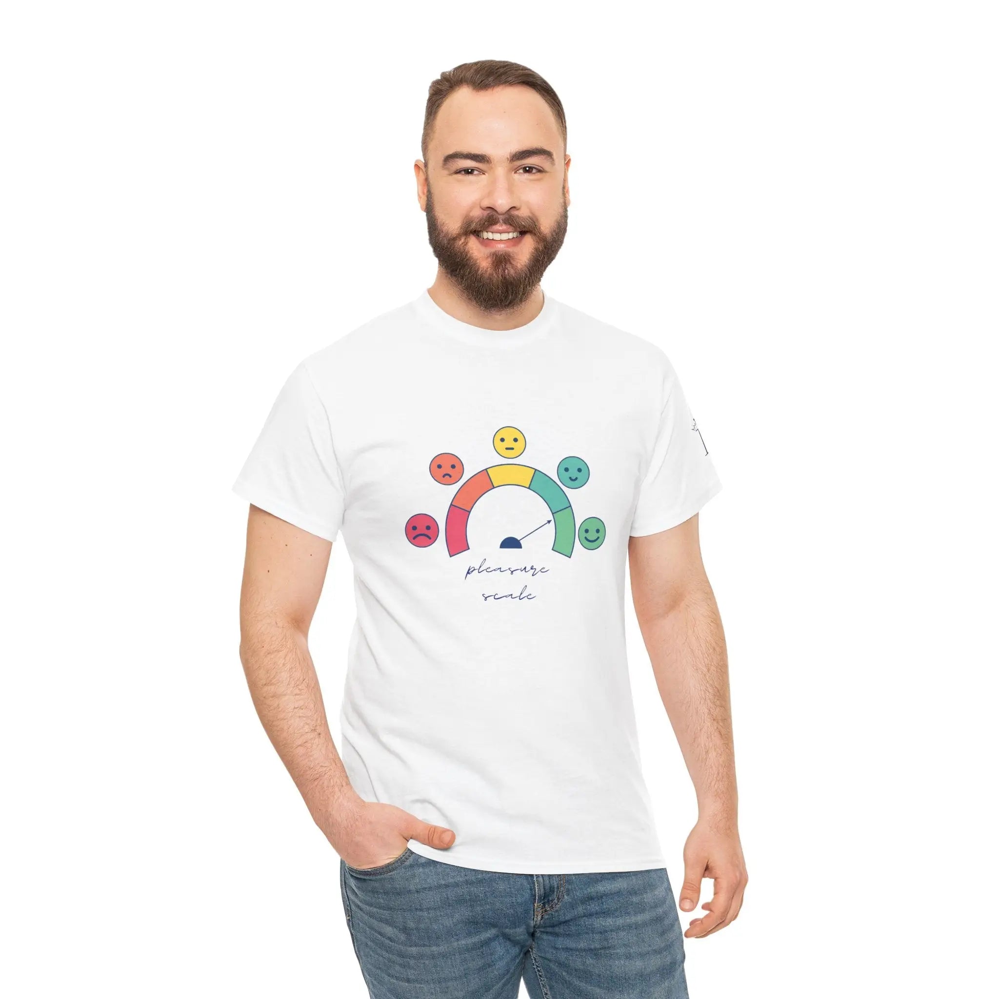 Pleasure Scale | Mix & Match 100% Cotton Unisex Fun-Flirty Lovers’ Tees