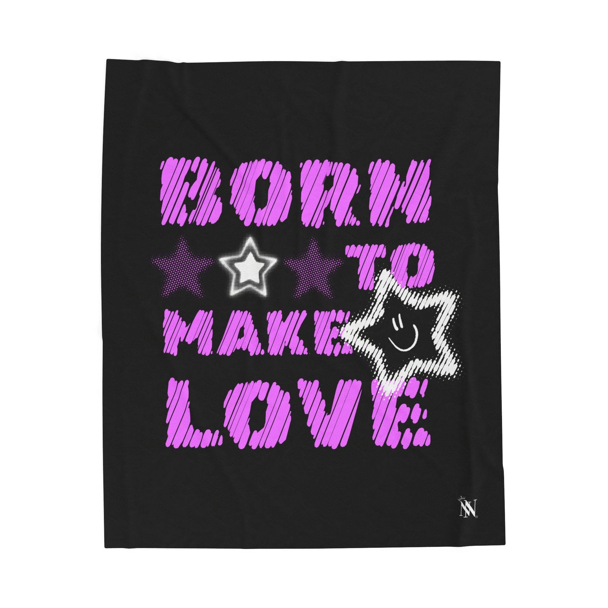 Born to Make Love | Mix & Match Soft Fun-Flirty Lovers’ Blankets