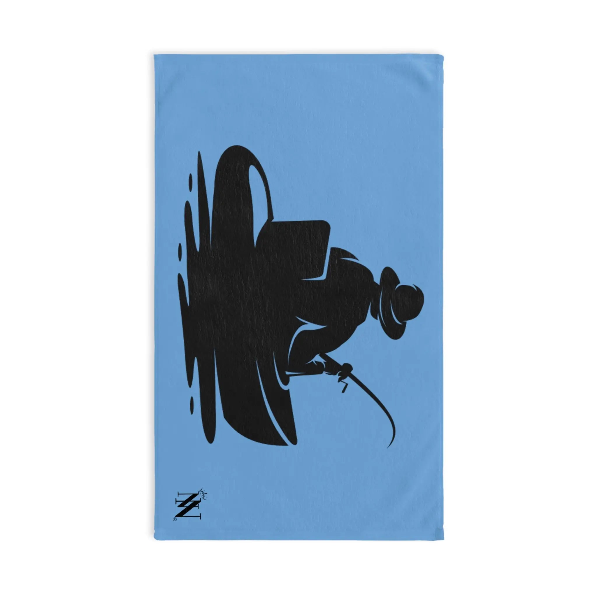 Man in the Boat Light Blue | Mix & Match Classic Fun-Flirty Lovers’ Towels