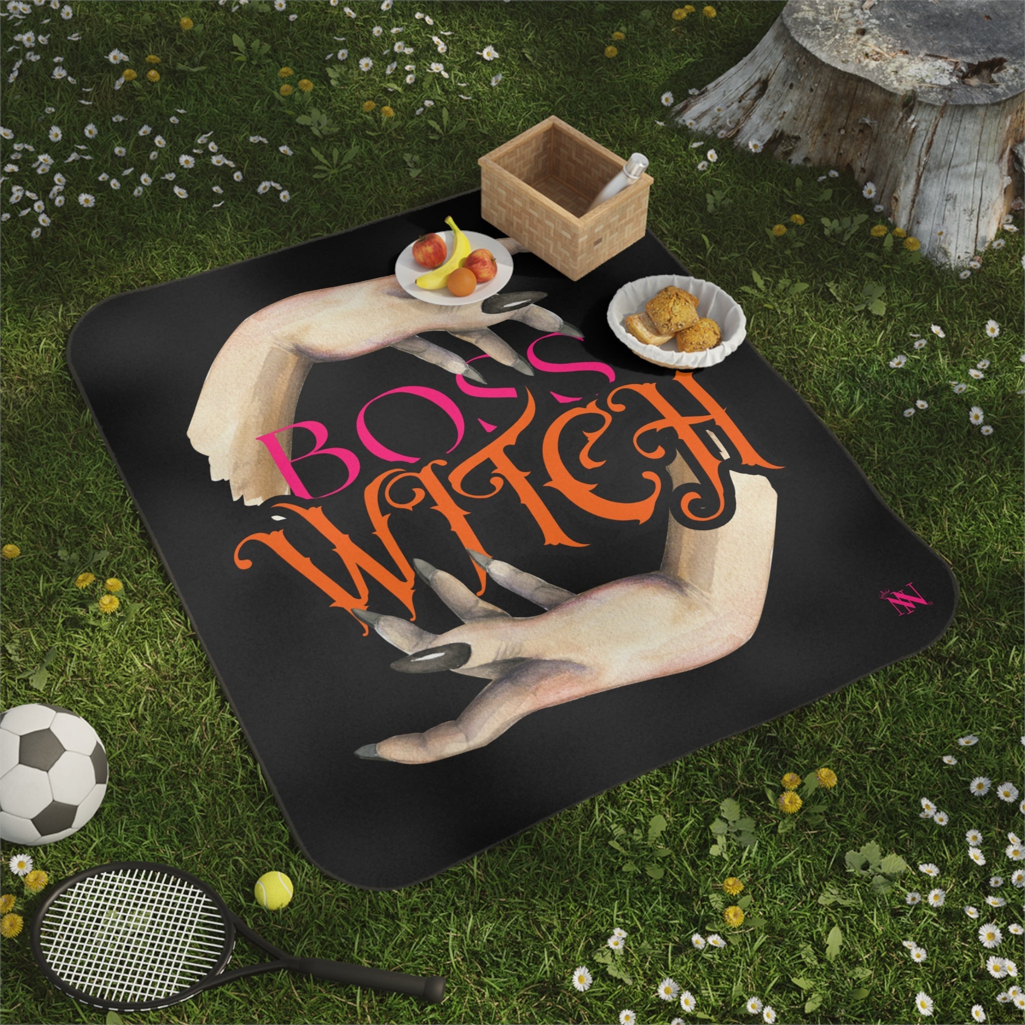 Boss Witch Water Resistant Blanket for Sex