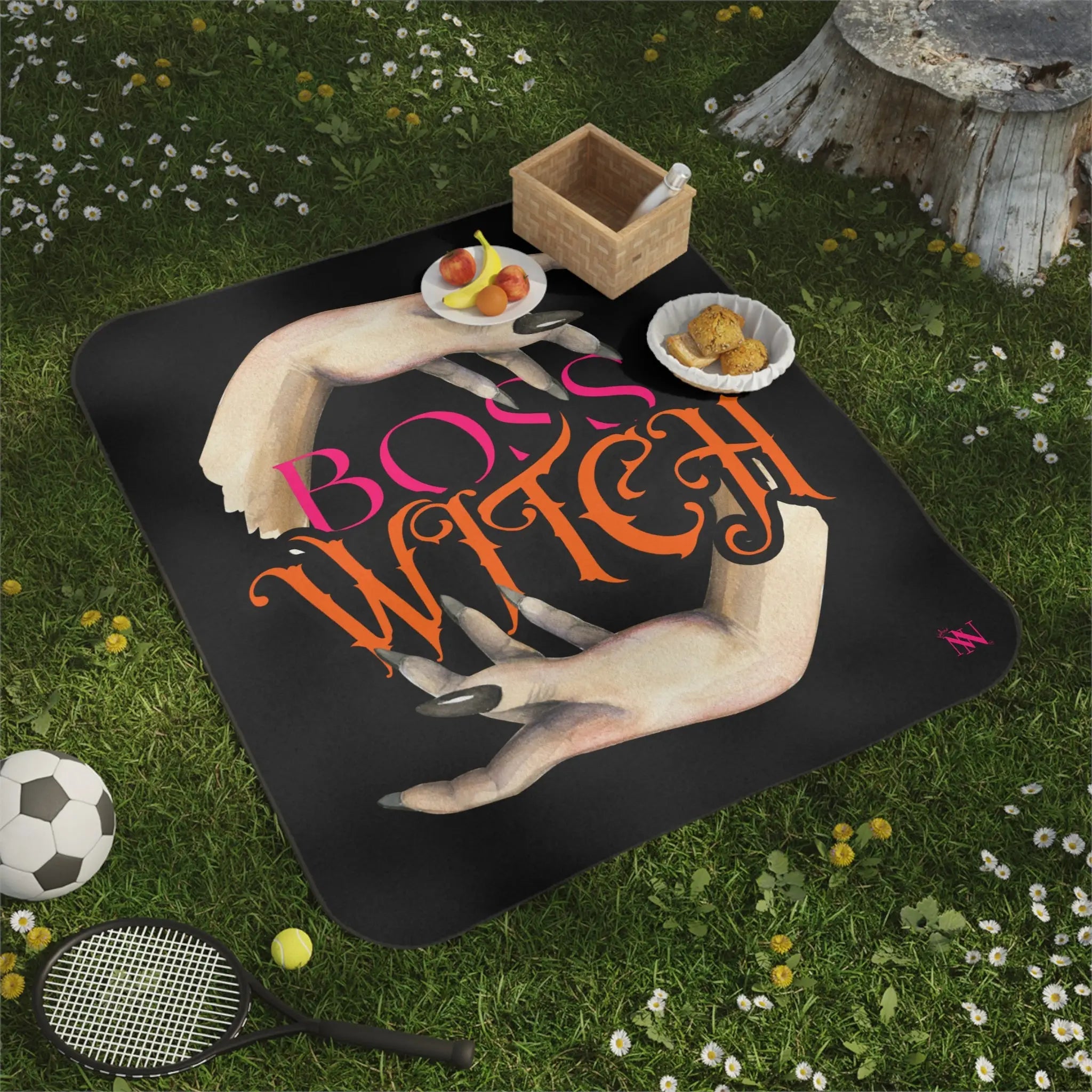 Boss Witch Water Resistant Blanket for Sex
