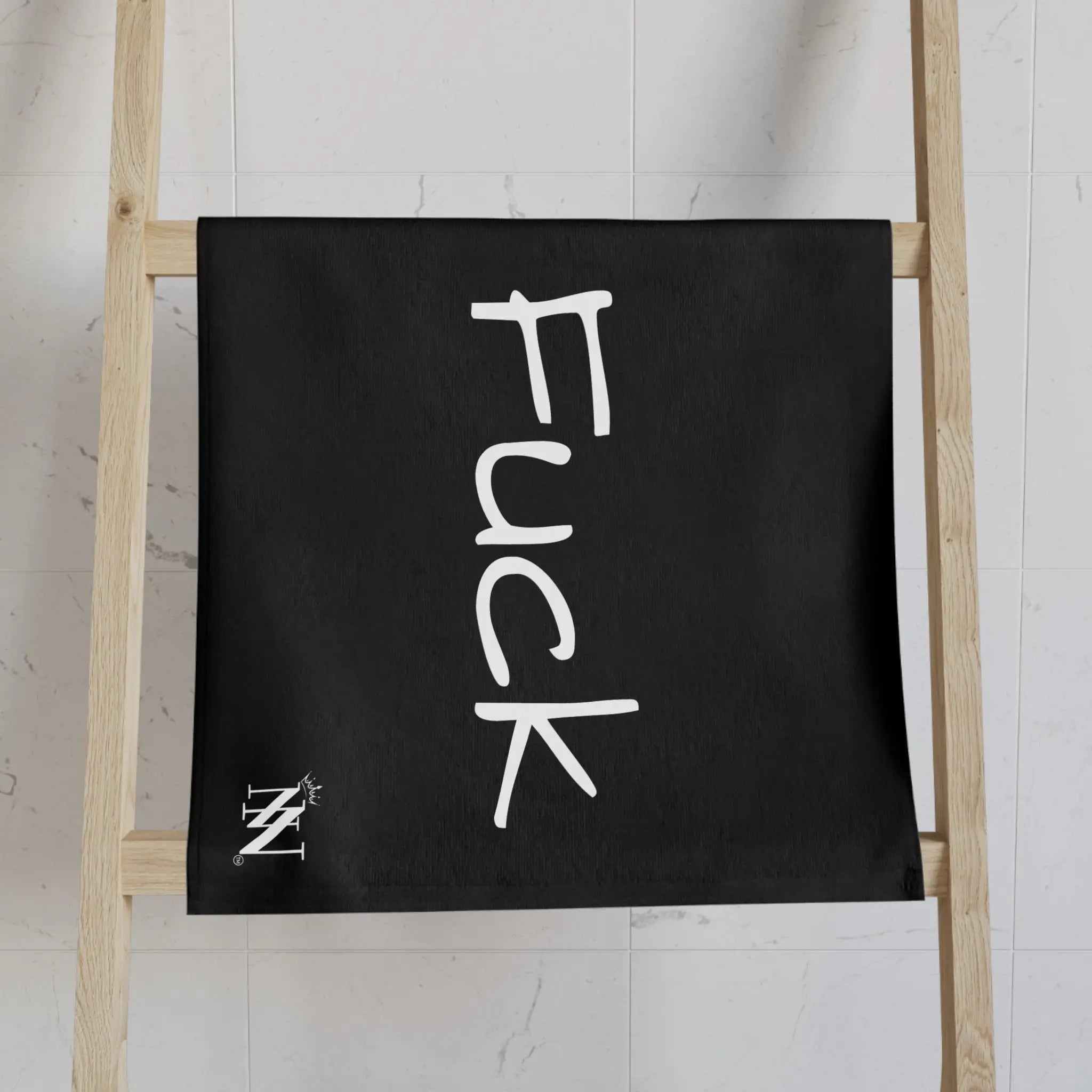 Mrs. Fuck Black | Mix & Match Classic Fun-Flirty Lovers’ Towels