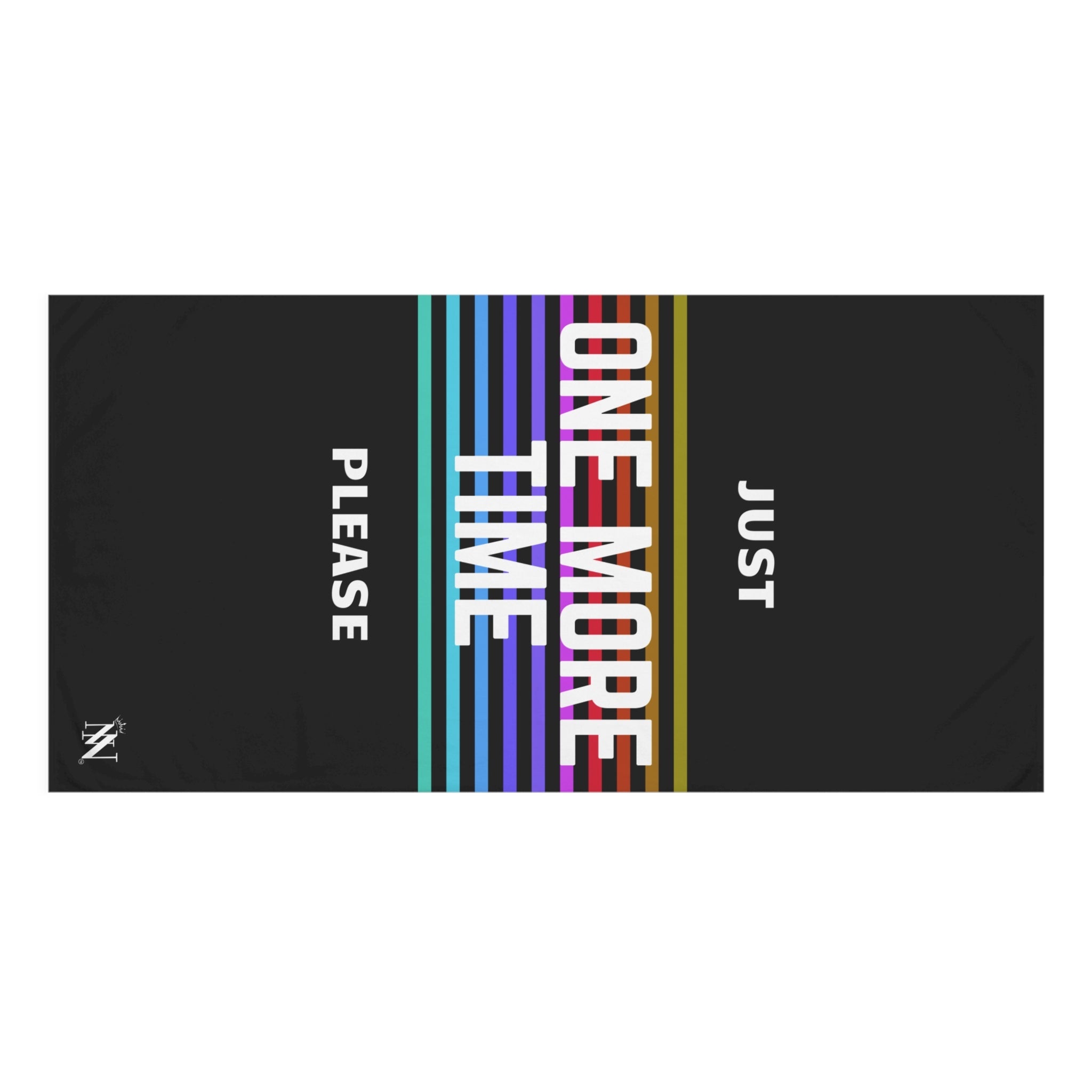 Just One More Time Please | Mix & Match XL Fun-Flirty Lovers’ Towels