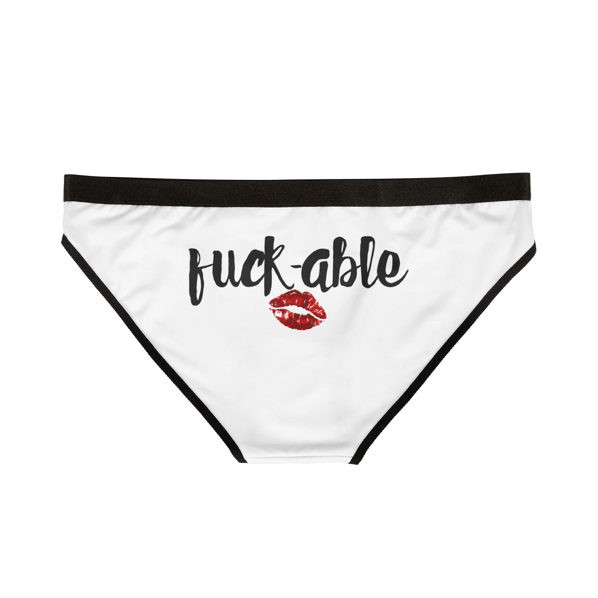 Fuck-able Kiss | Mix & Match Women’s Fun-Flirty Lovers’ Panties