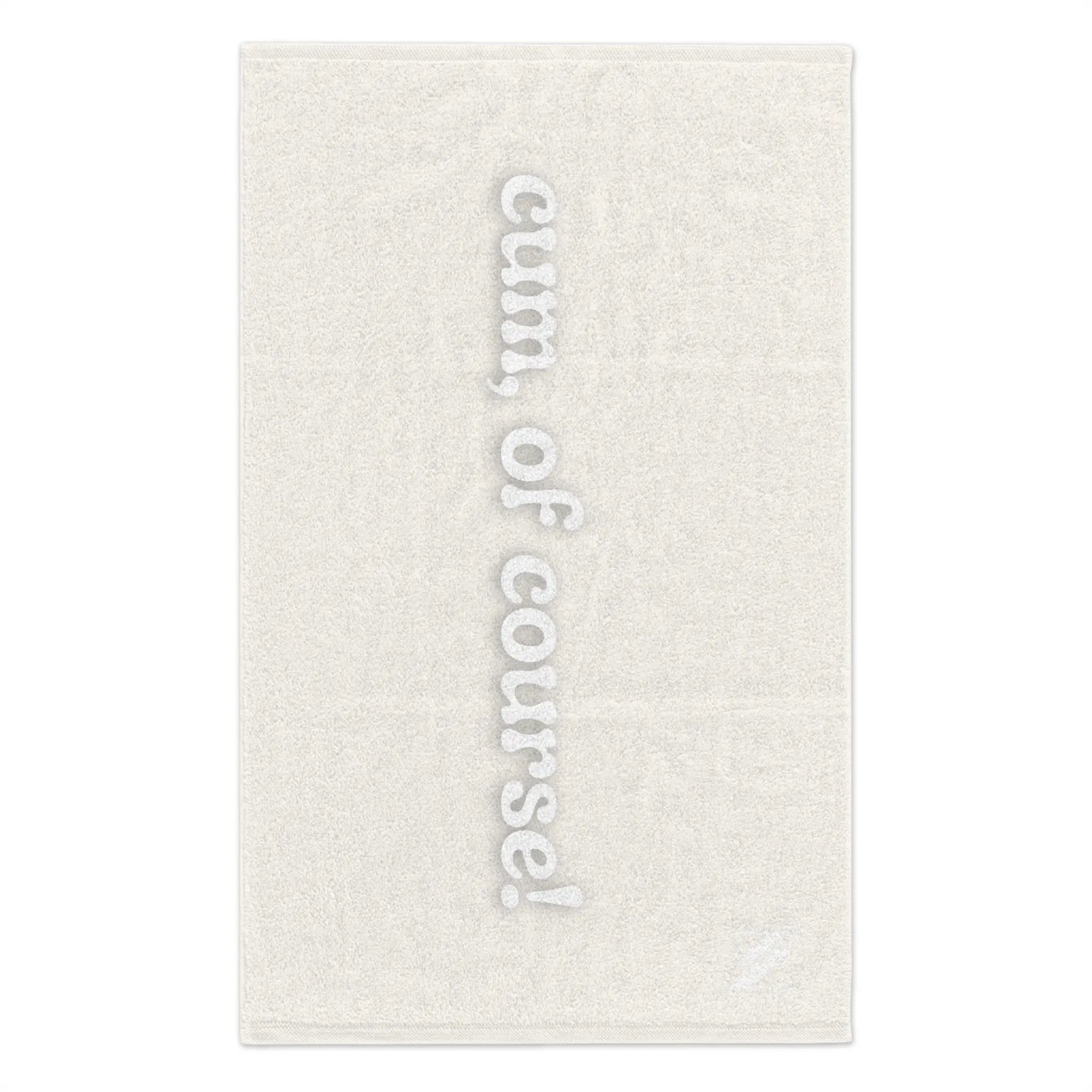 Cum of Course! | Mix & Match Soft Fun-Flirty Lovers’ Towels